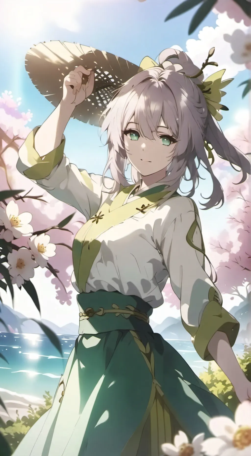 ai character: 🌟Sun-Rong☀️ background