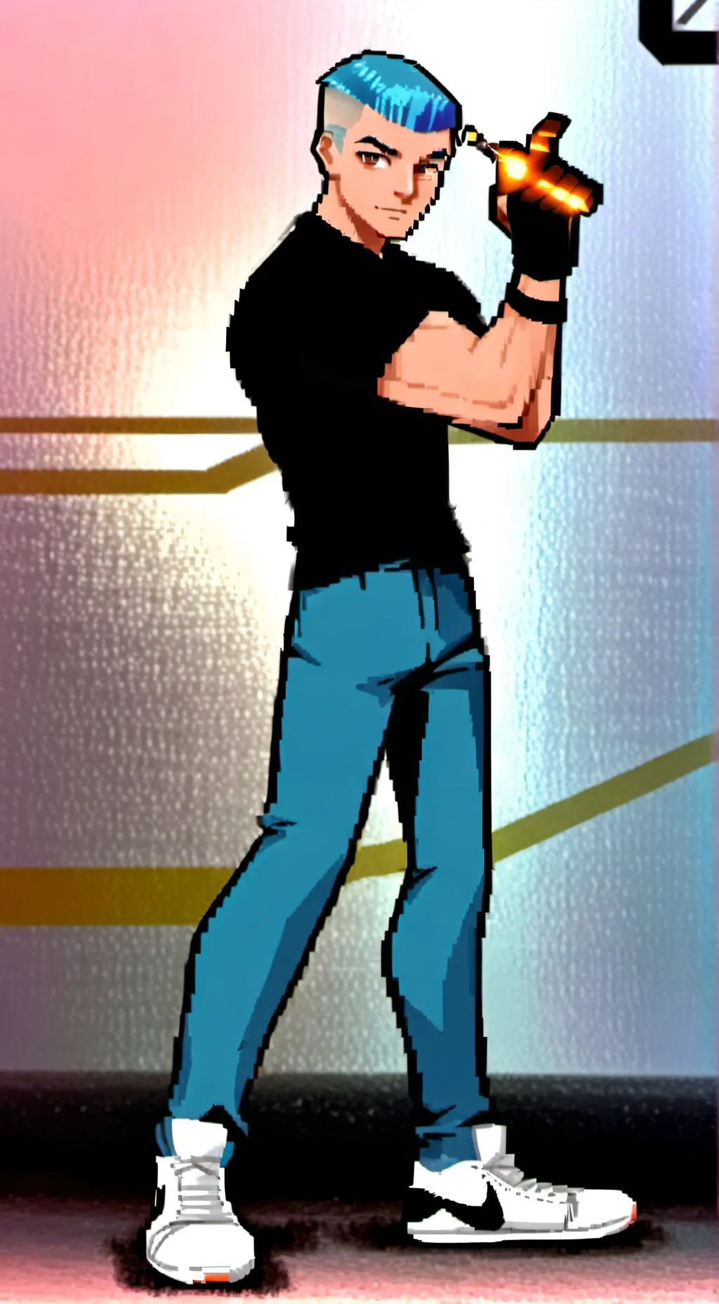 ai character: Josiah background