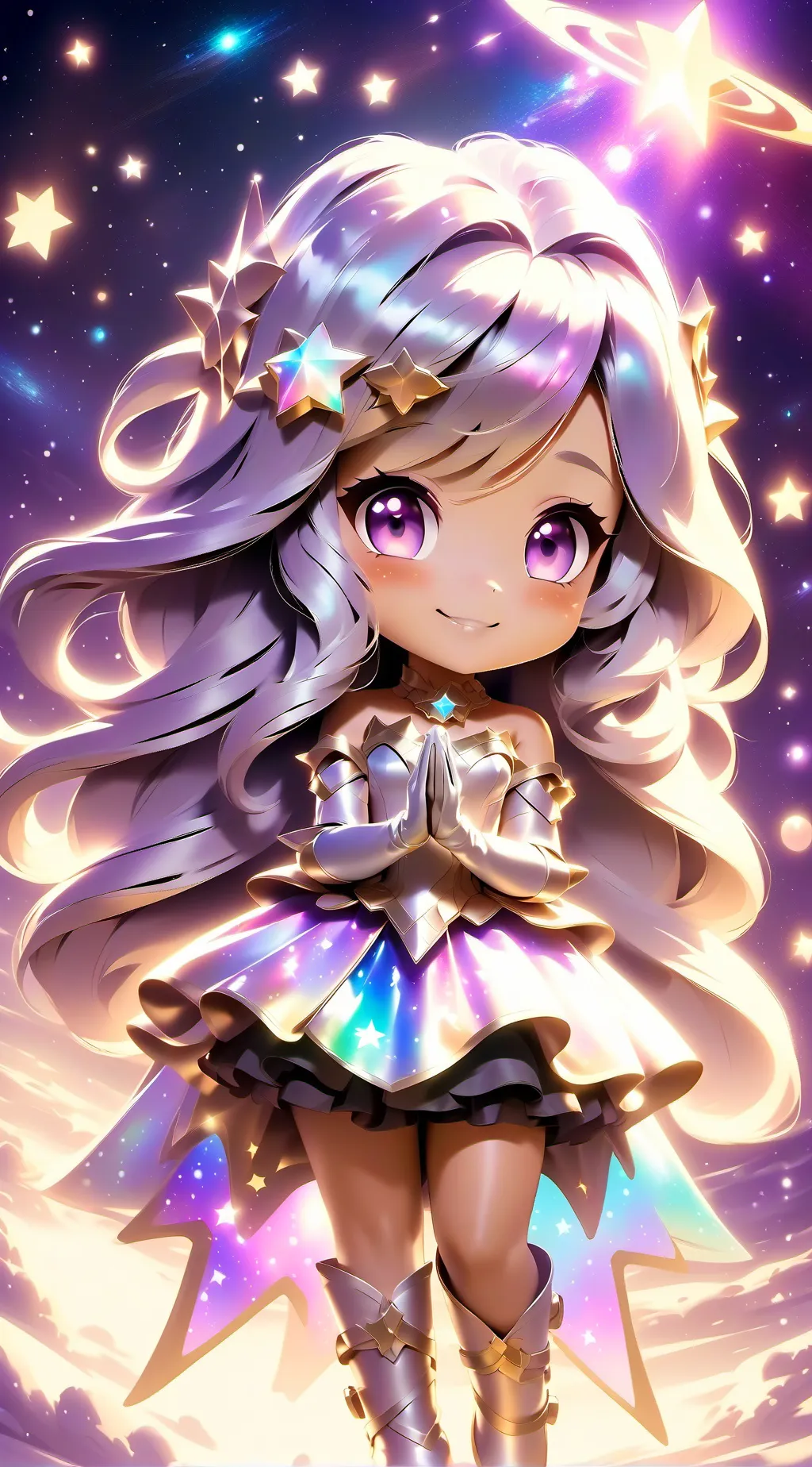 ai character: 🩷aphmau crew🩷 background