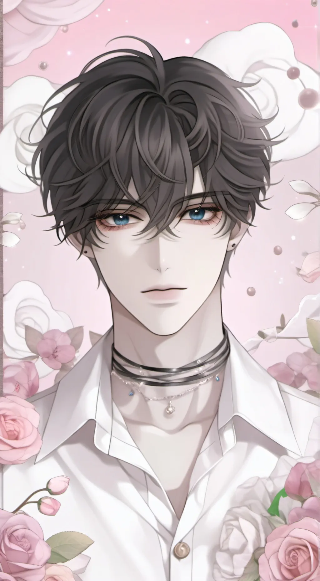 ai character: Ace myricks background