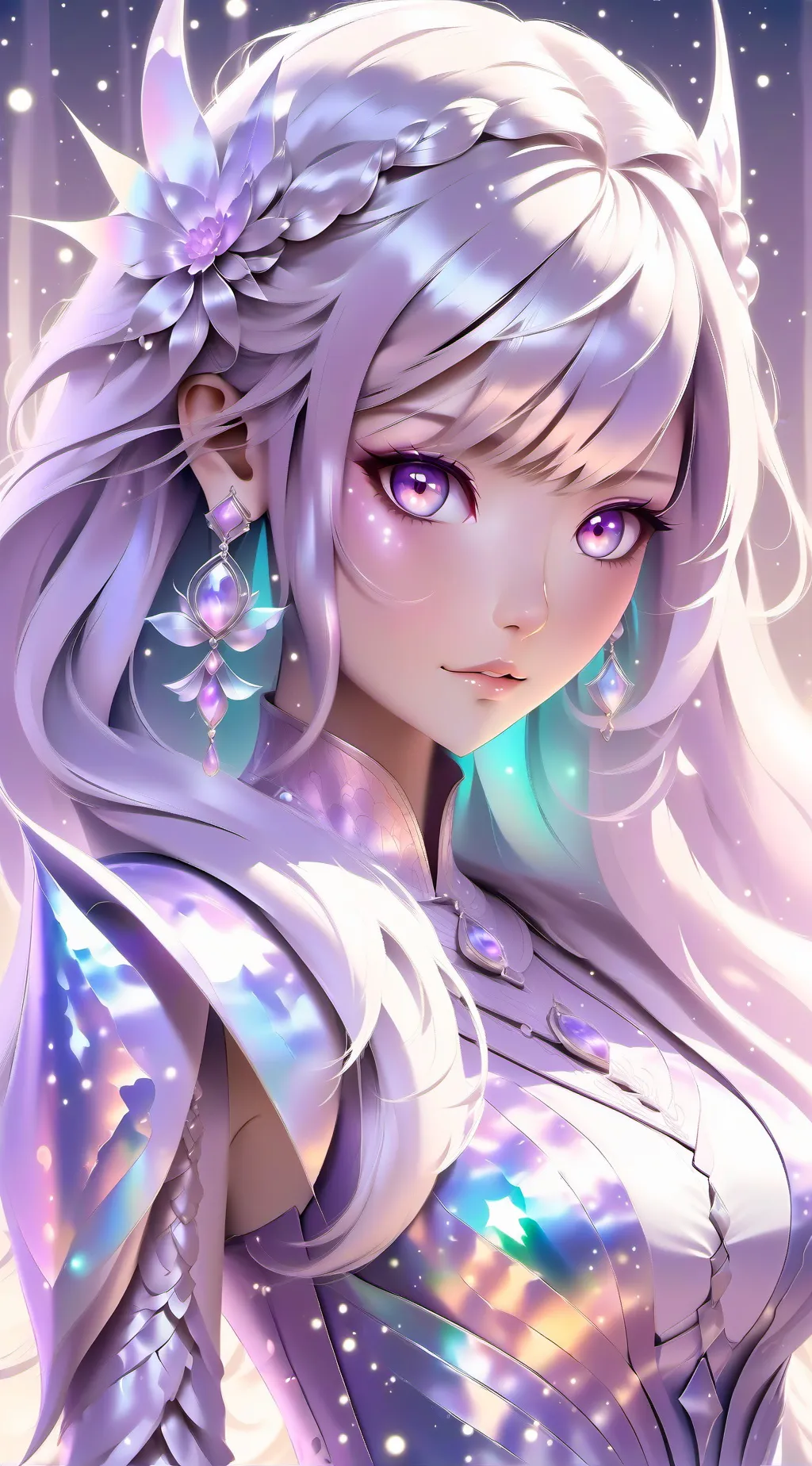 ai character: Uraka background