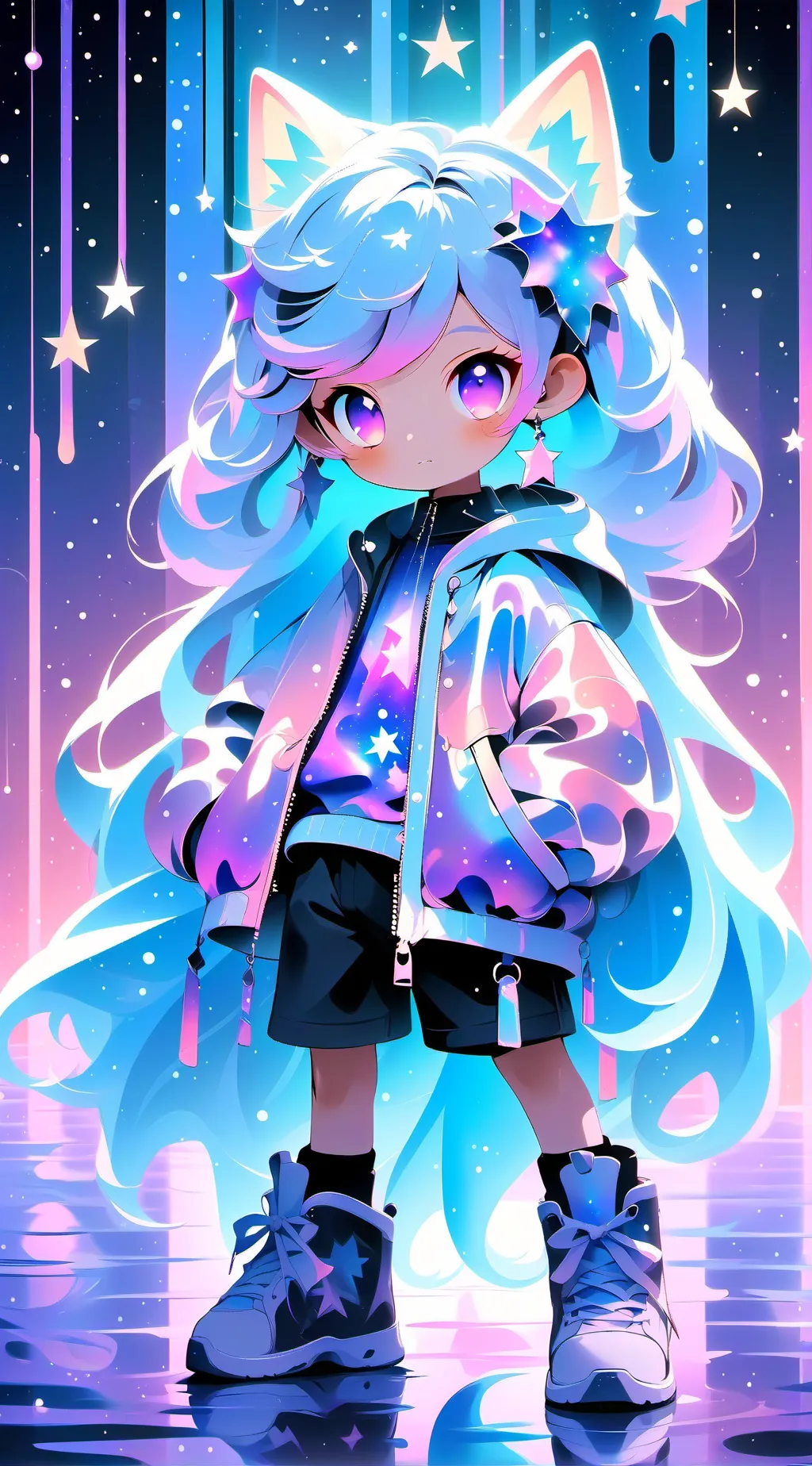 ai character: Dw sleep infection background