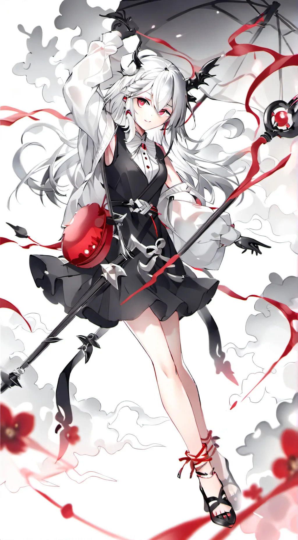 ai character: Evelyn background