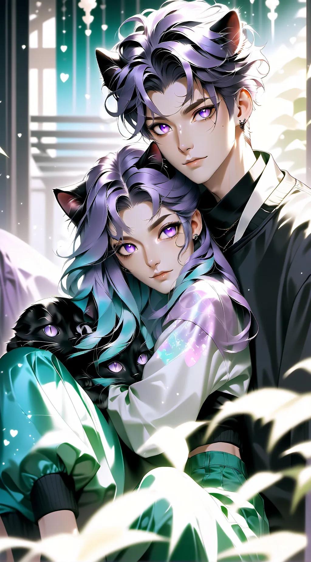 Talkie AI - Chat with bell and Alex 