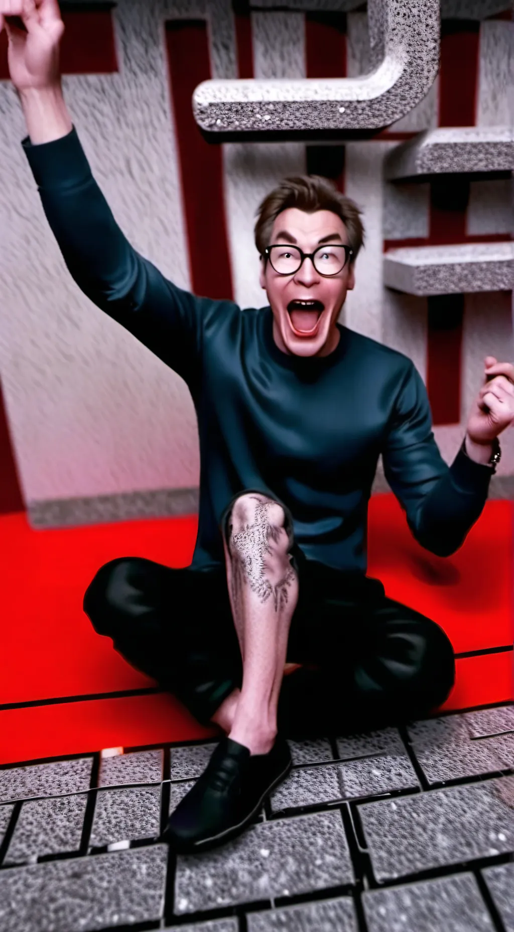 ai character: Кумарный  background