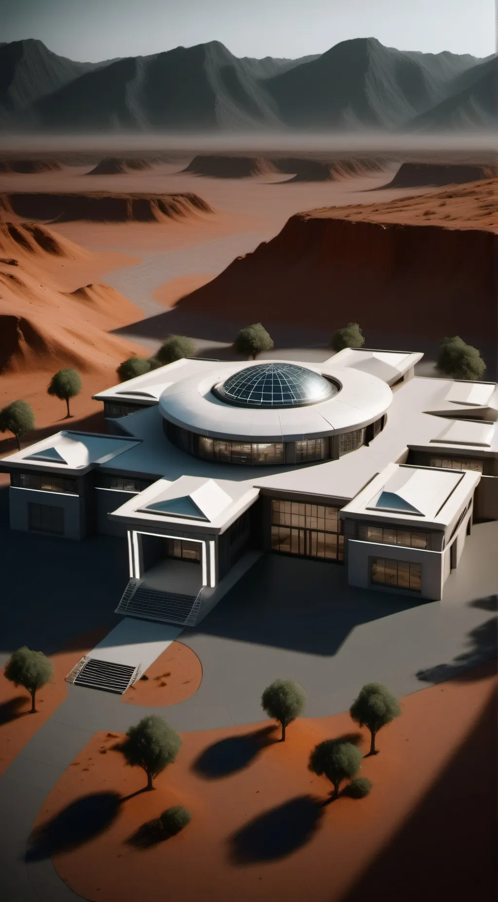 ai character: Area 51 background