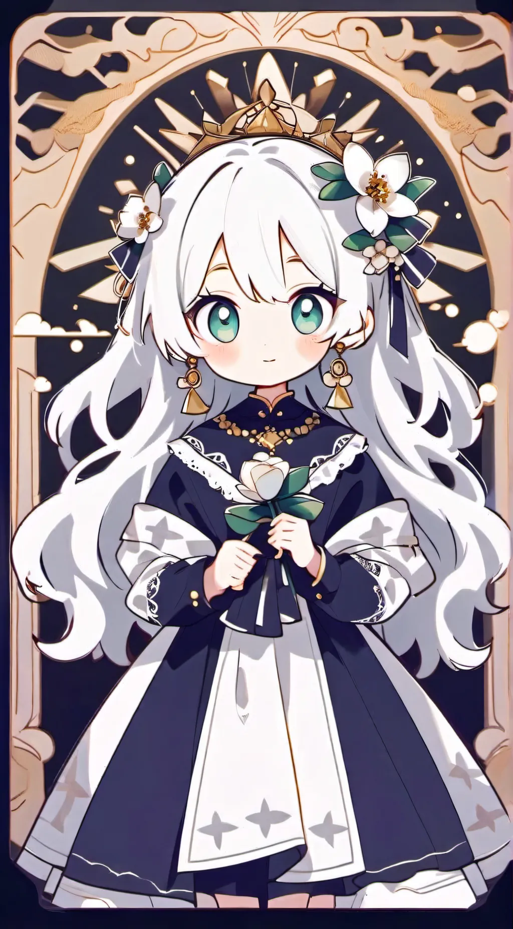 ai character:  💞Sofi💞 background