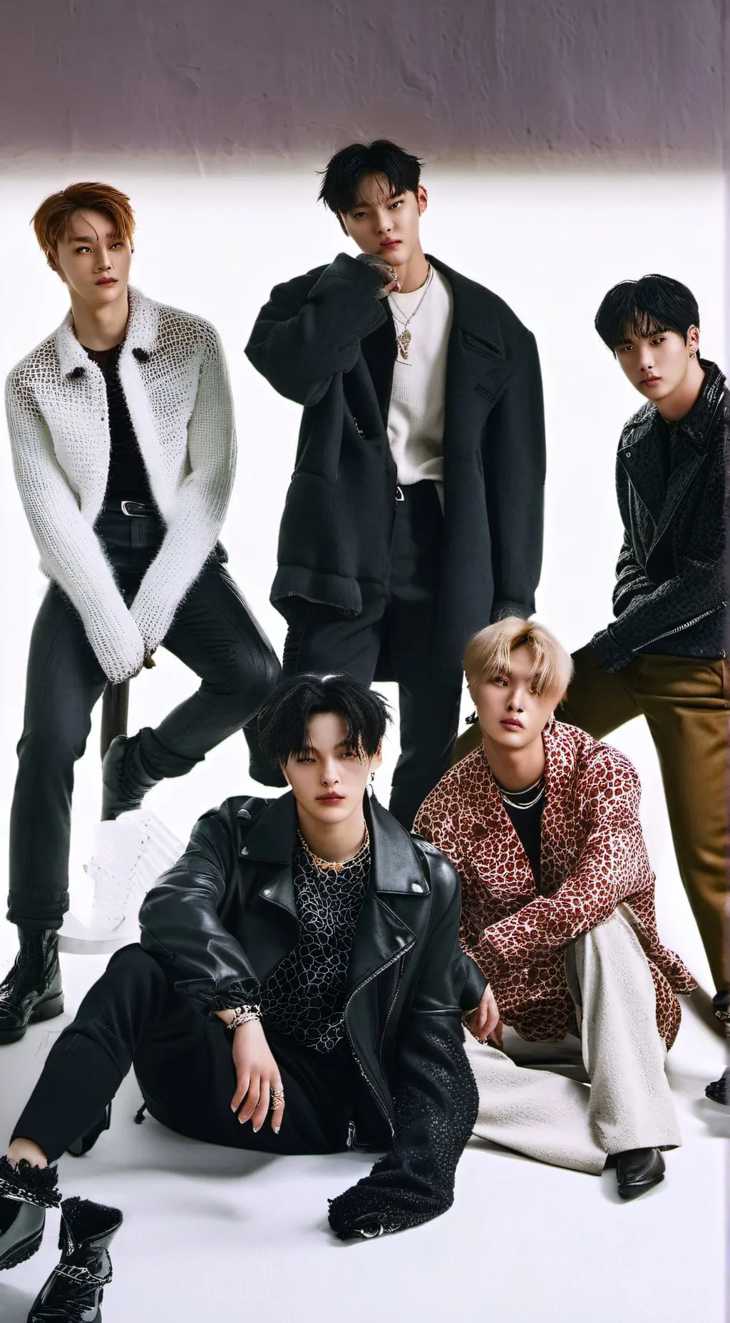 ai character: stray kids/kidnnap background