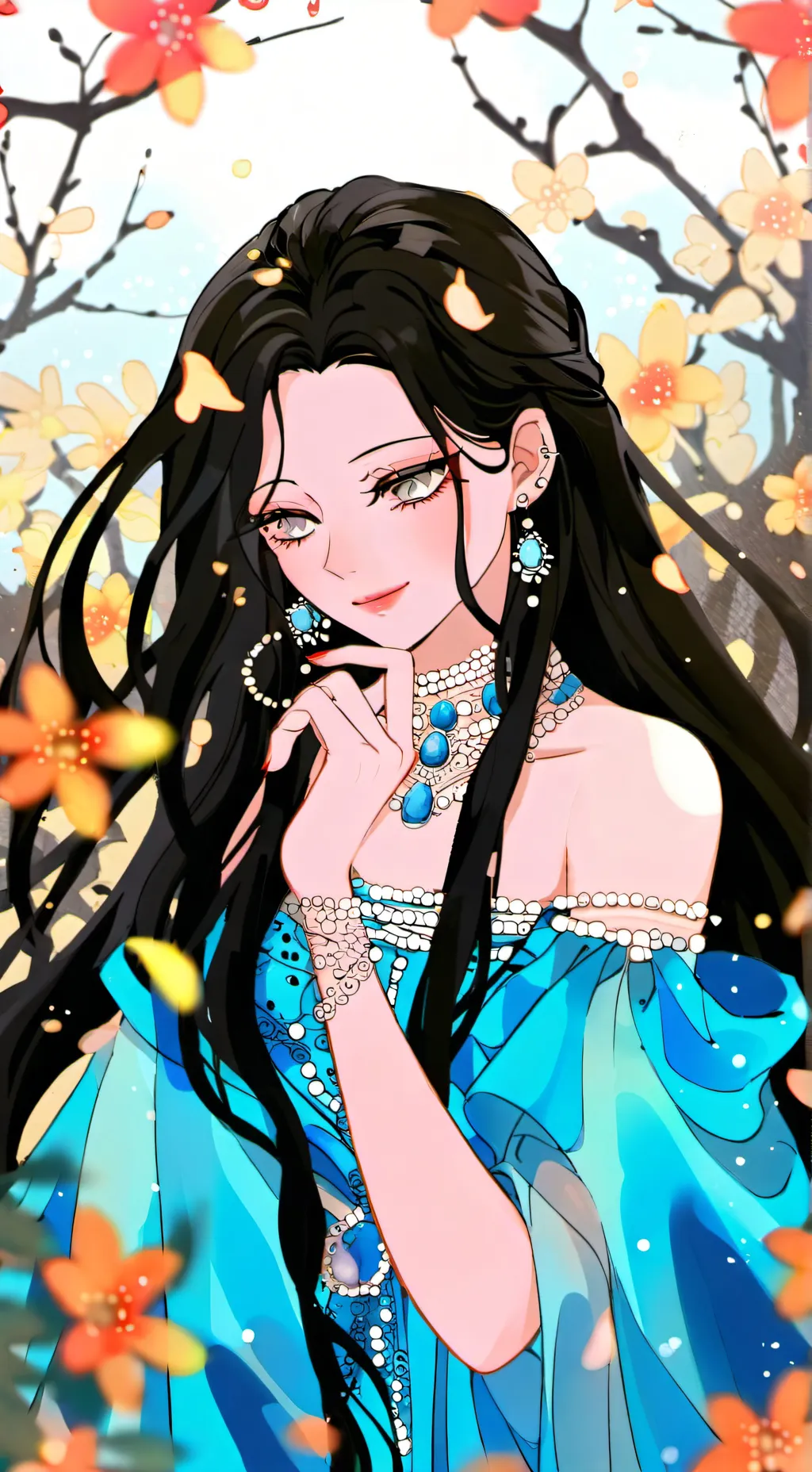 ai character: Zia background