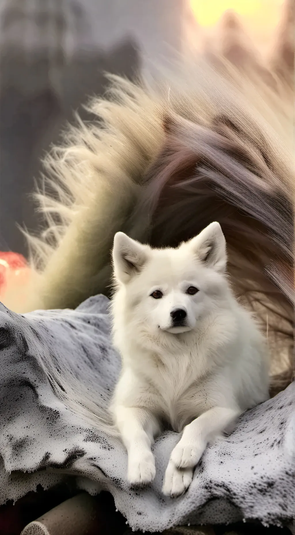 ai character: лулу background