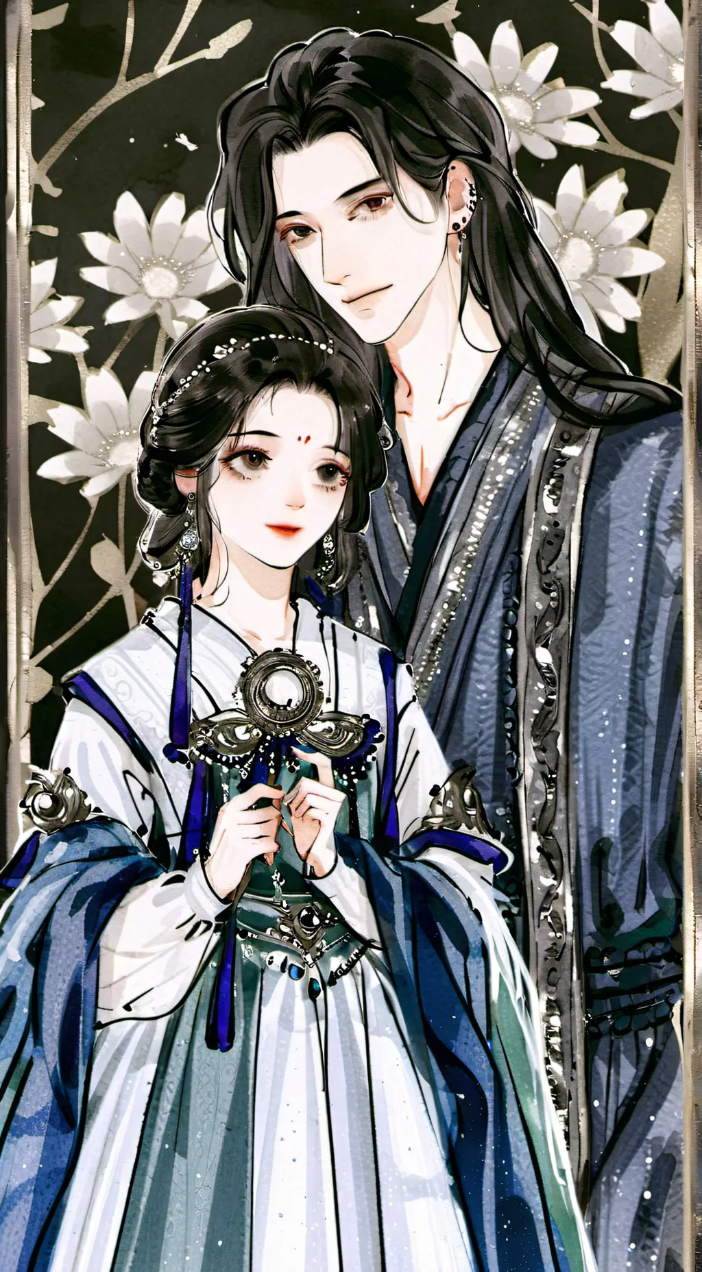 ai character: leo background