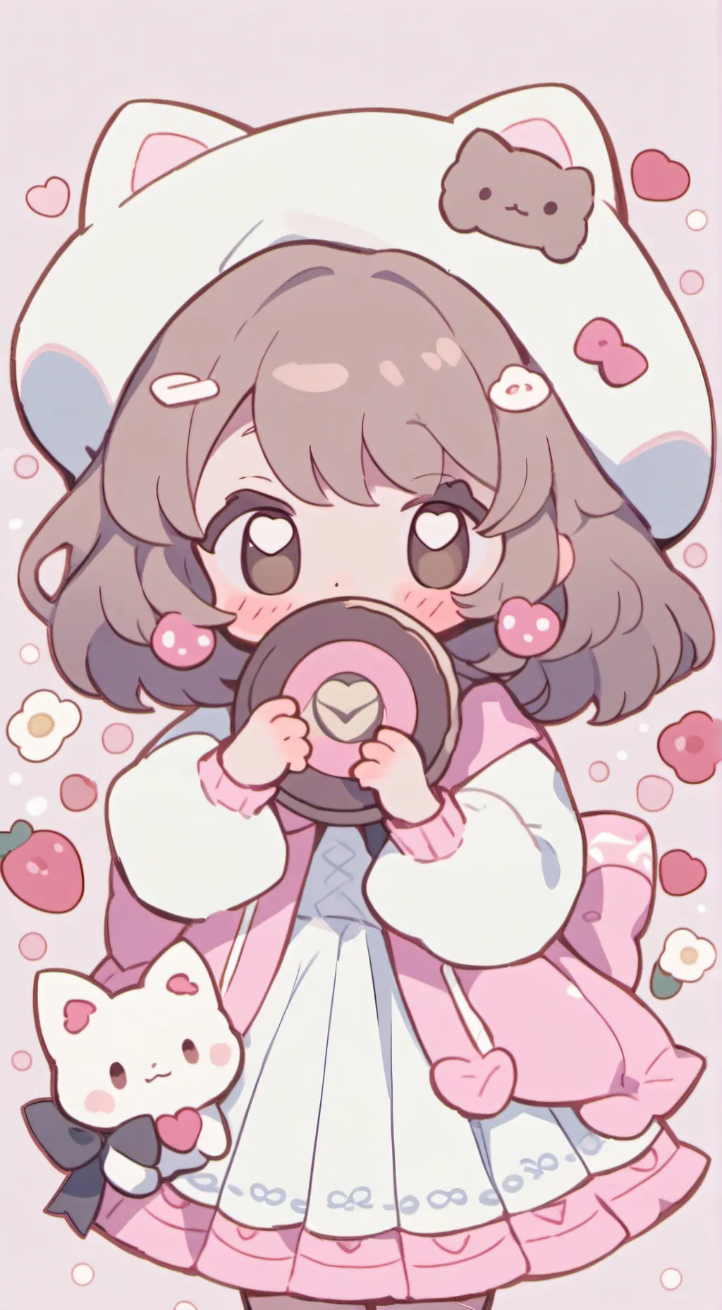 ai character: Mia background