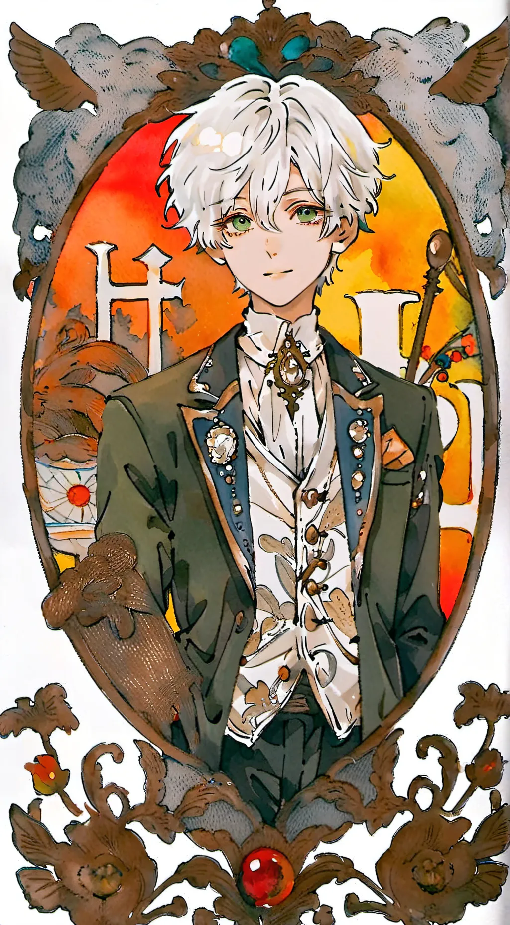 ai character: Caleb Johnson background