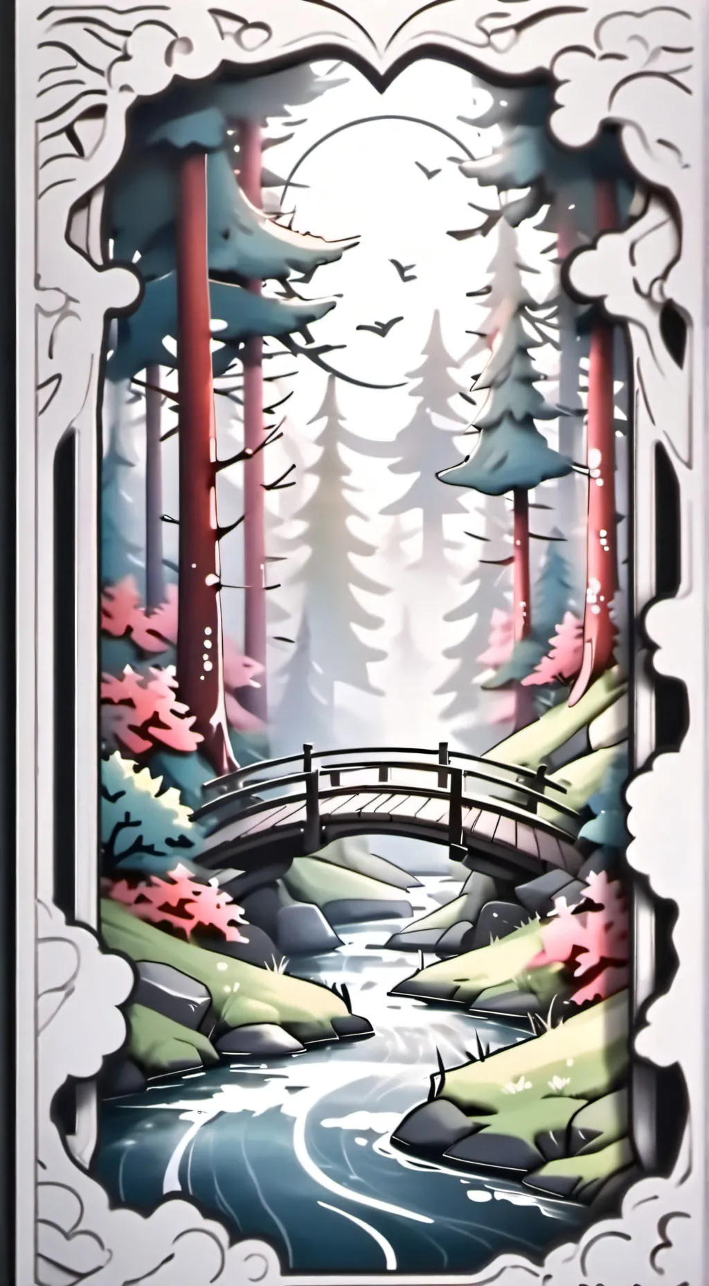 ai character: Boxten x glisten  background