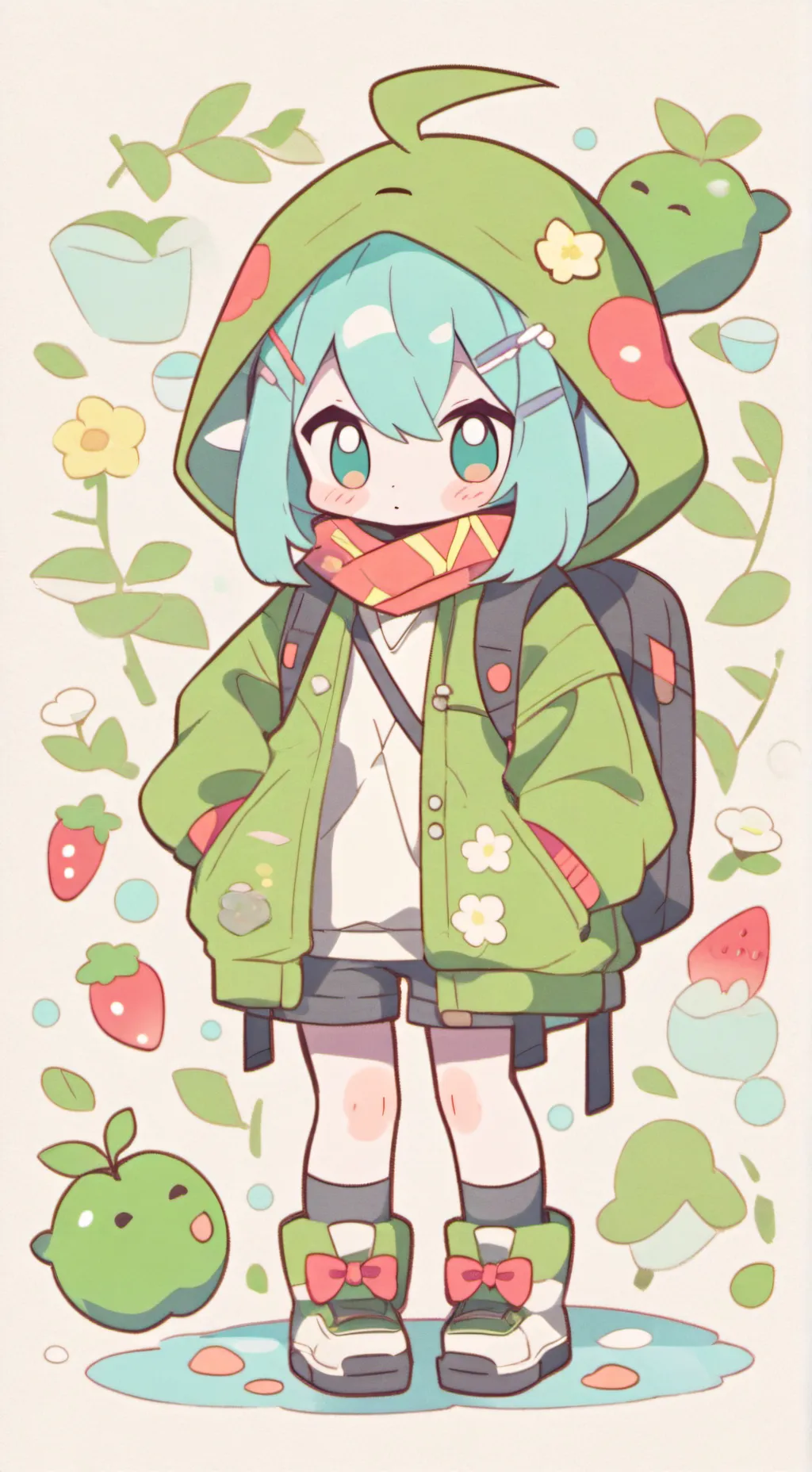 ai character: itsSara background