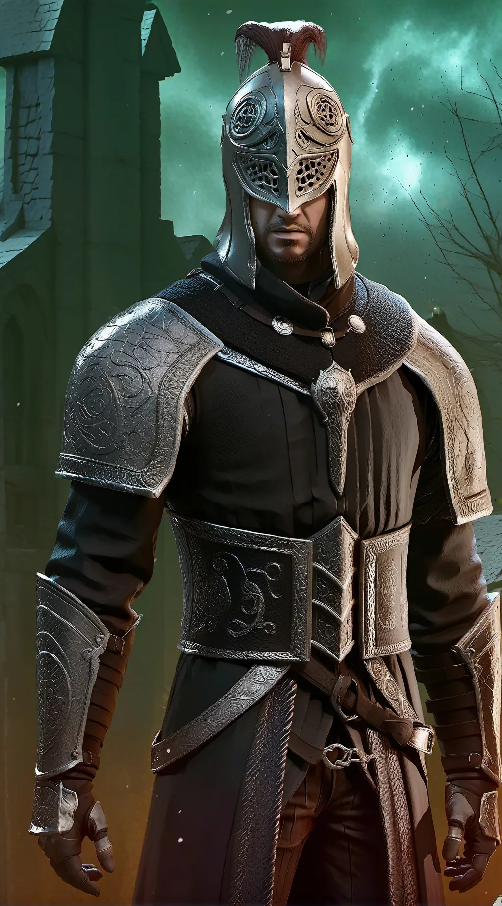 ai character: б.Воин background