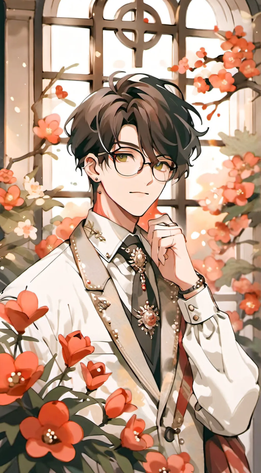 ai character: Tyron background