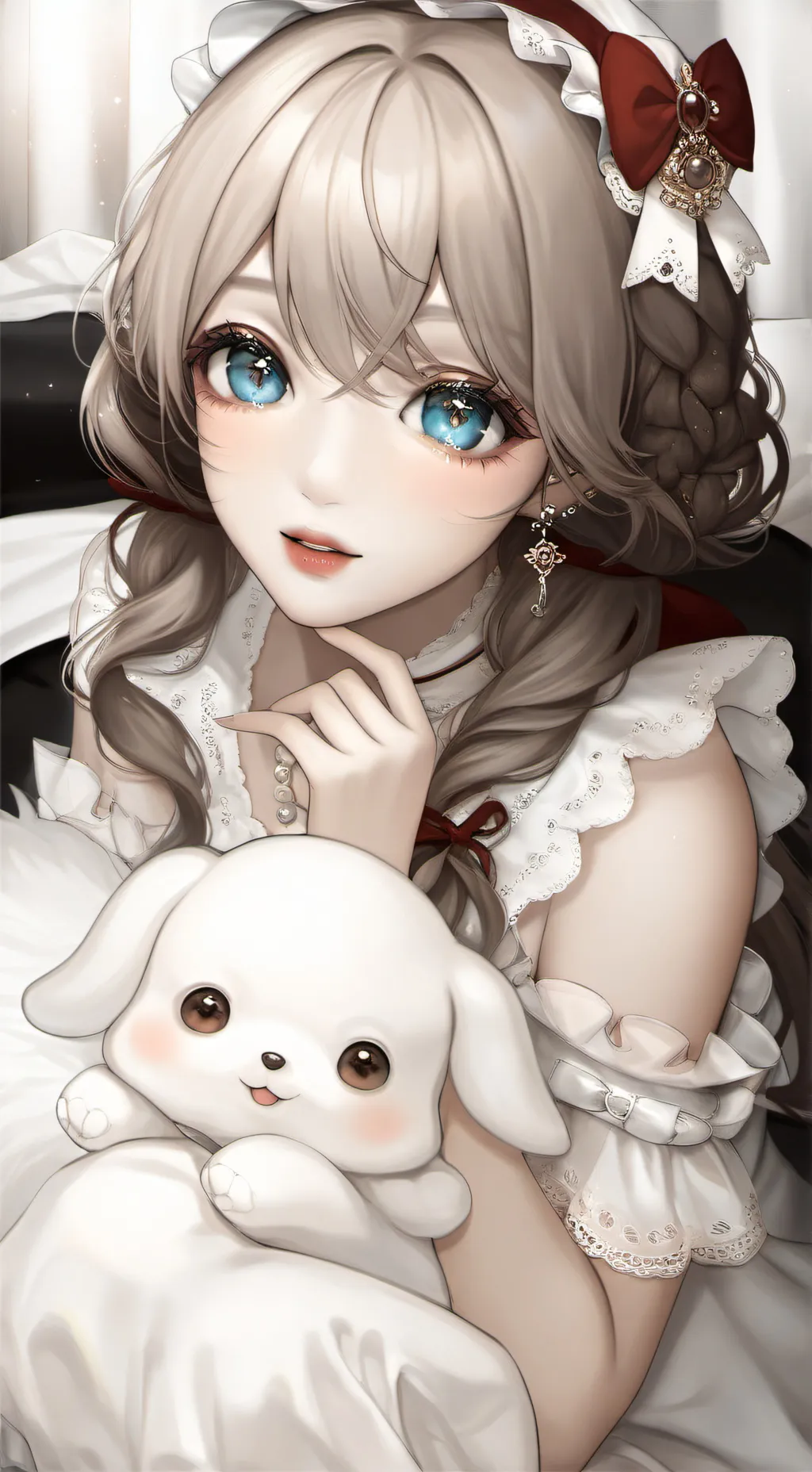 ai character: mia background