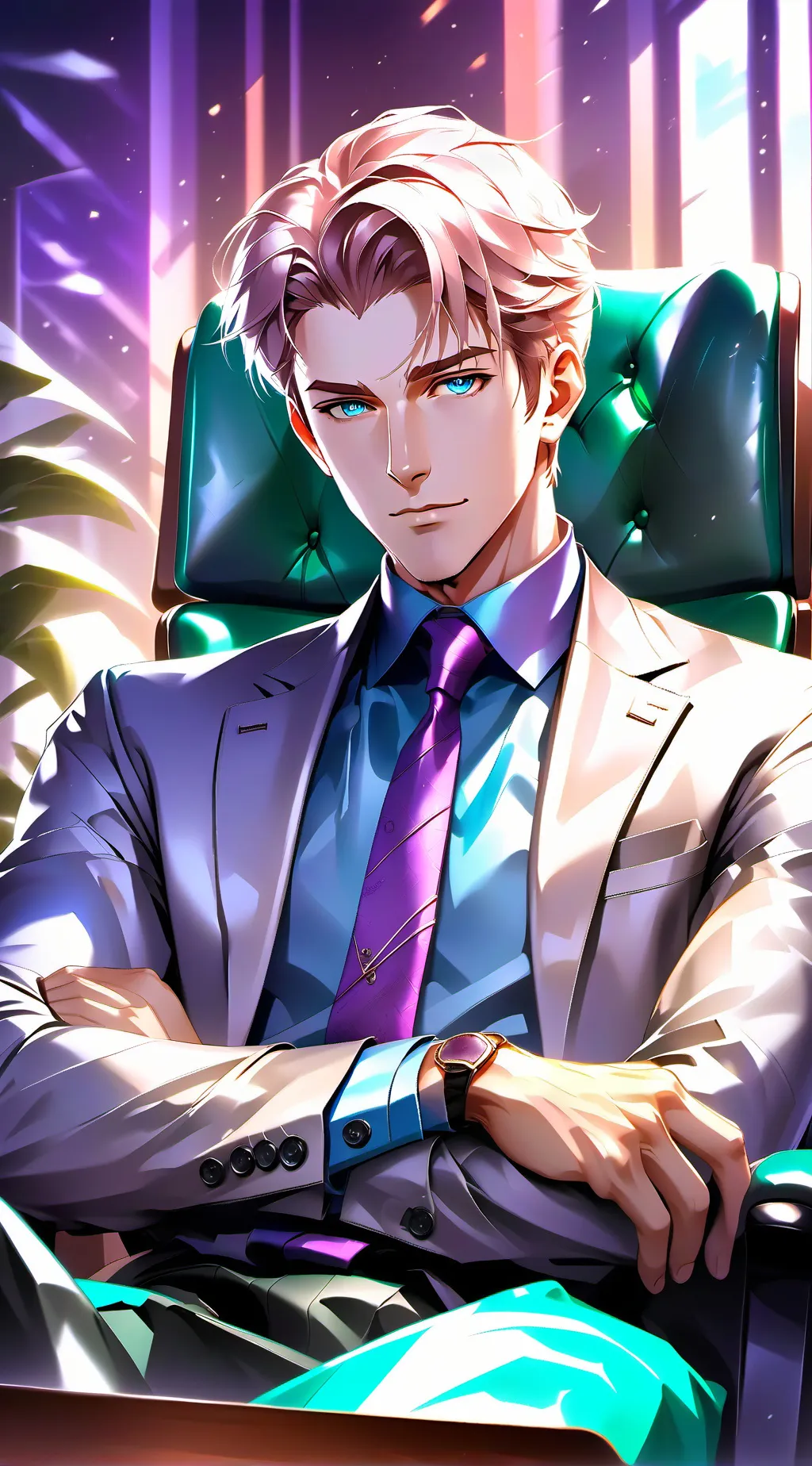 ai character: The Cutting Condes background