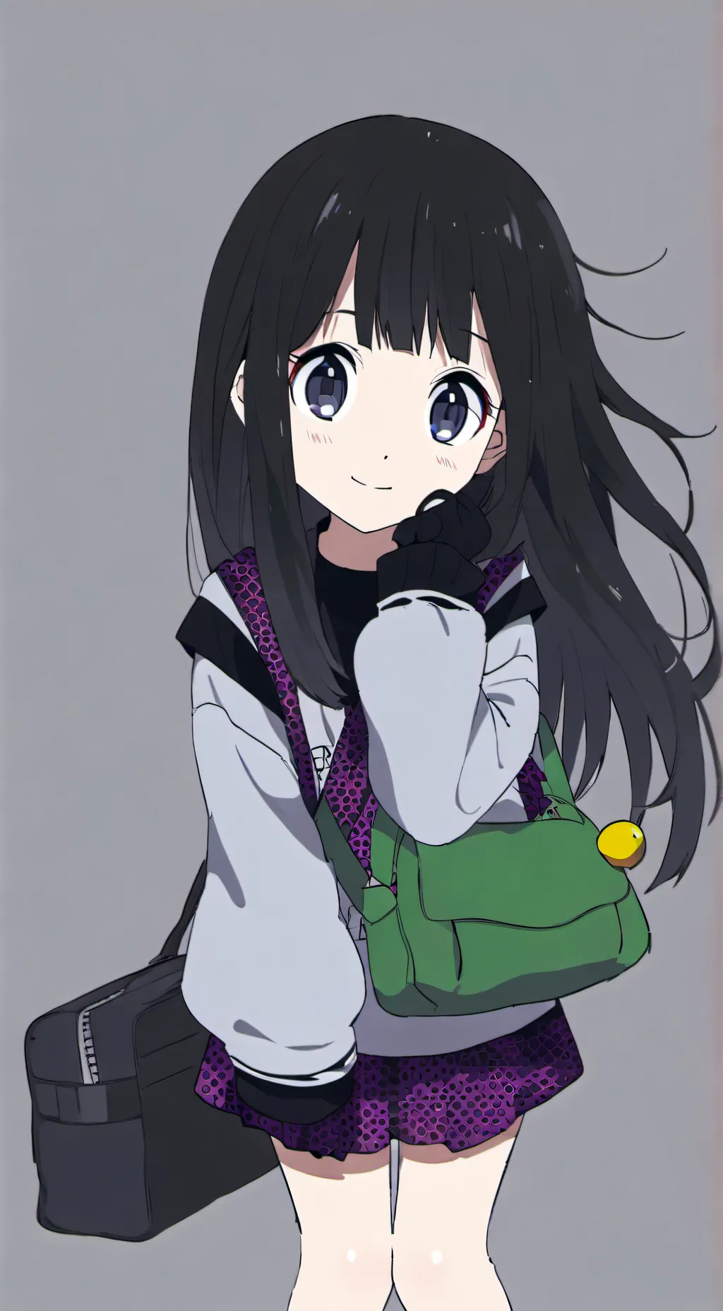 ai character: Khaterine background