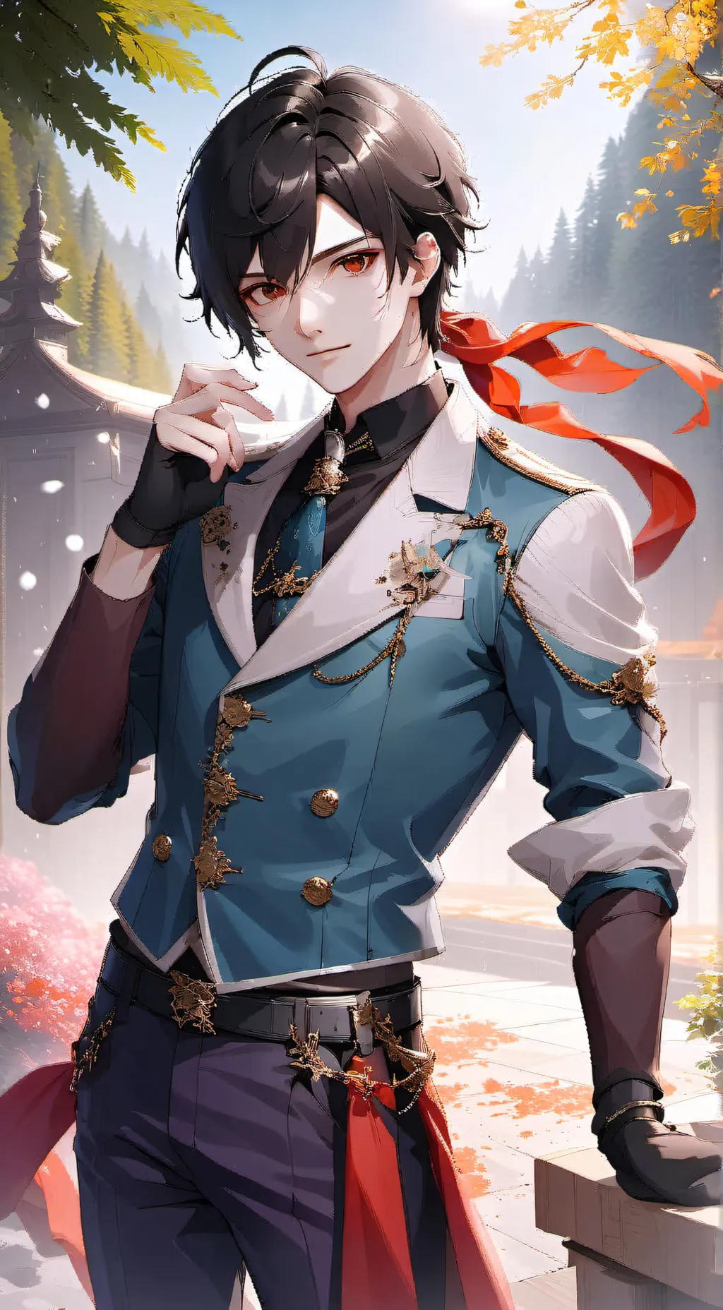 ai character: Alex background