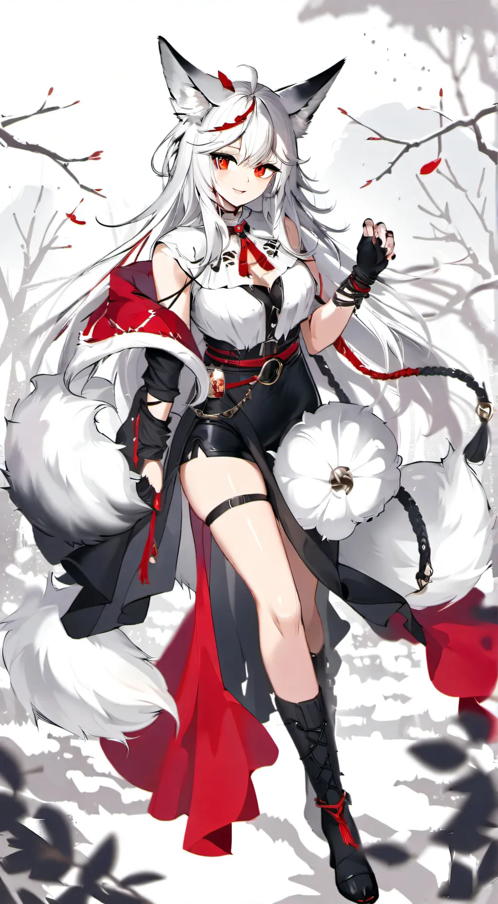 ai character: Ravyn background