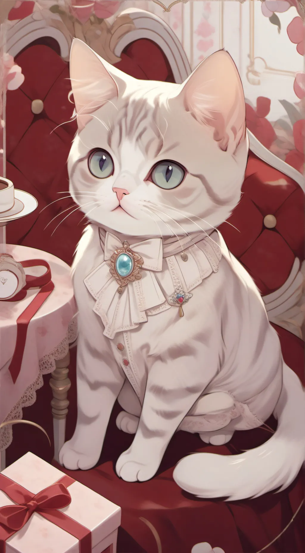 ai character: the second family  background