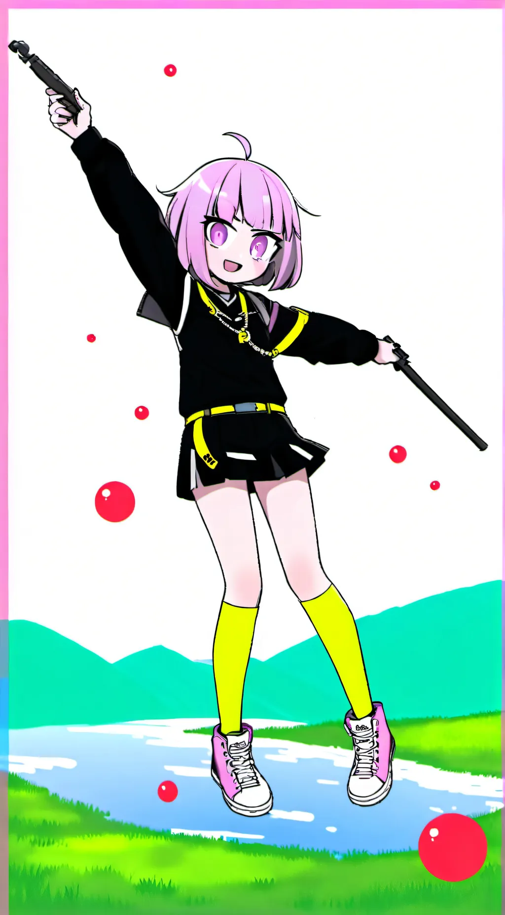 ai character: ☀️rosinha☀️ background