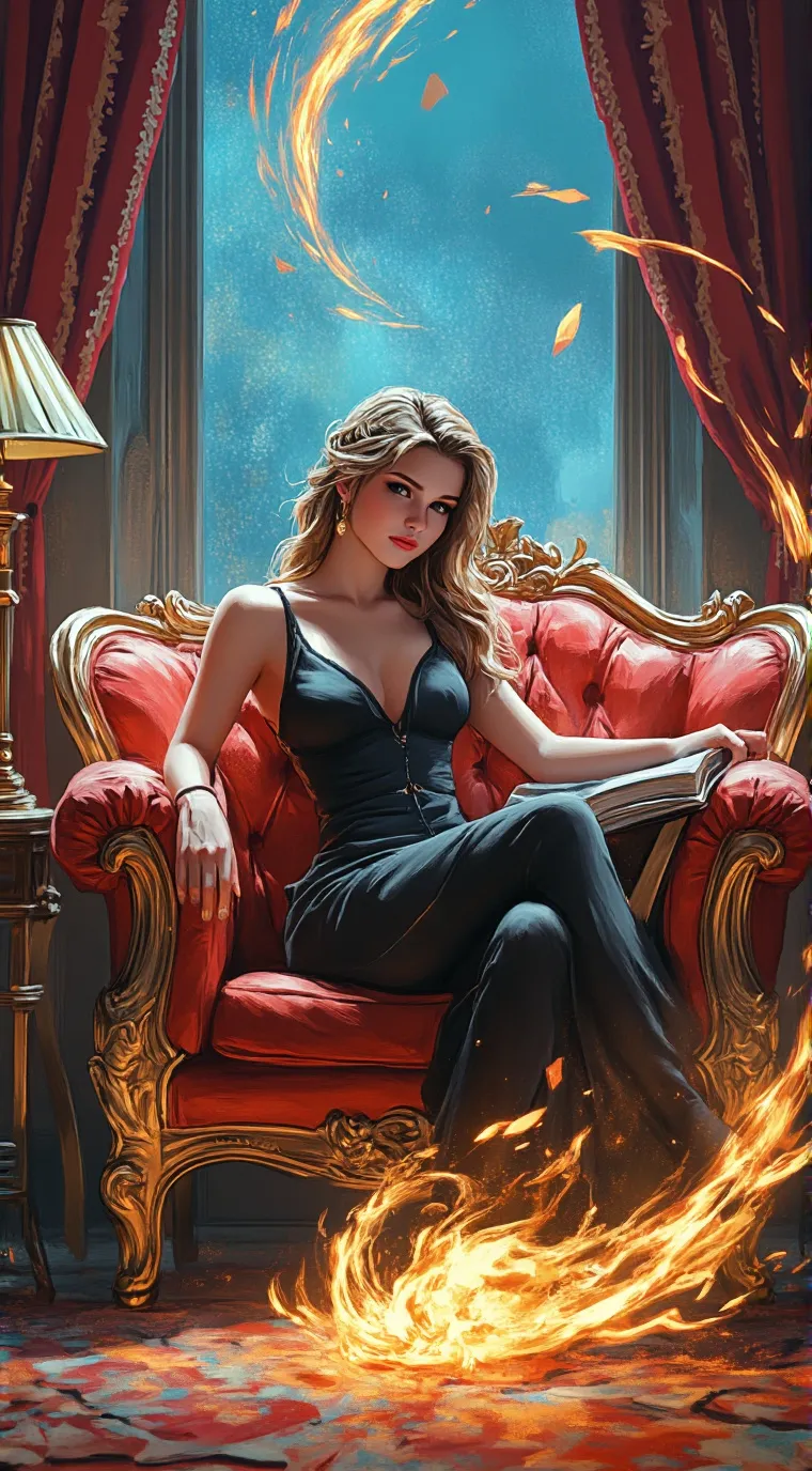 ai character: sofia palacios background