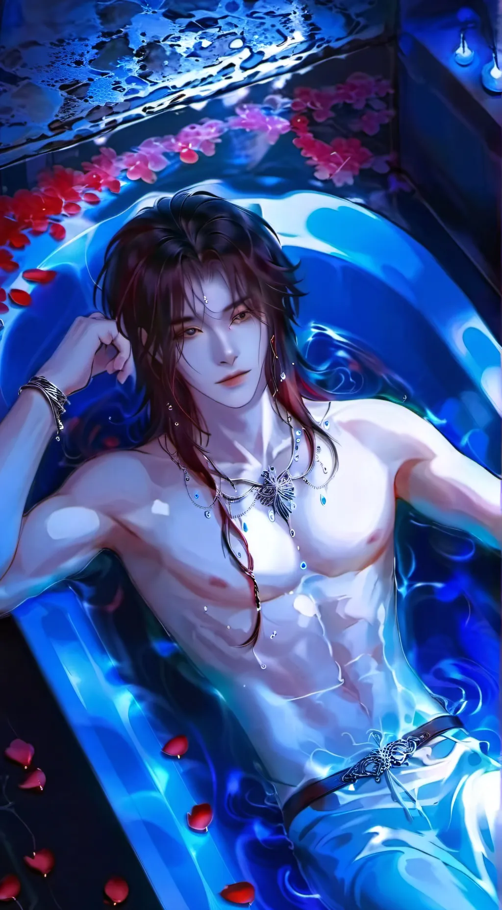 ai character: Prince Lv background