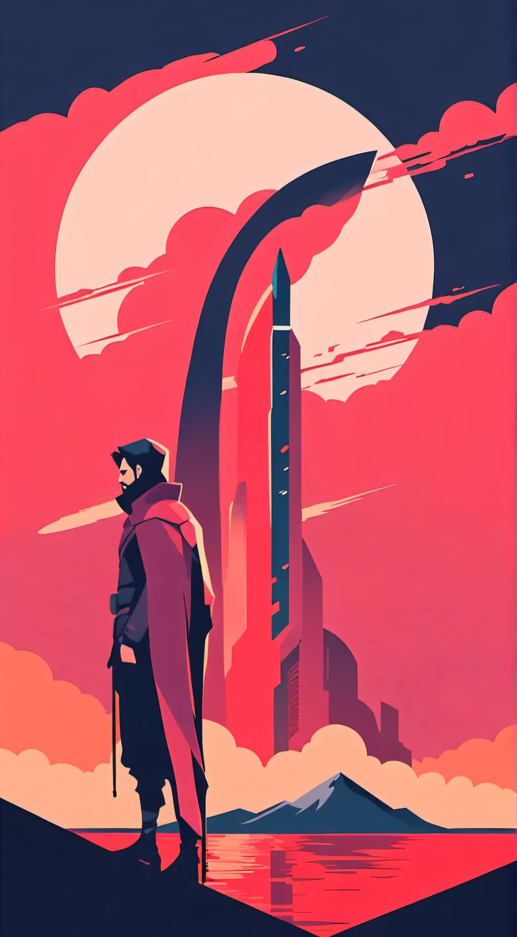 ai character: max background