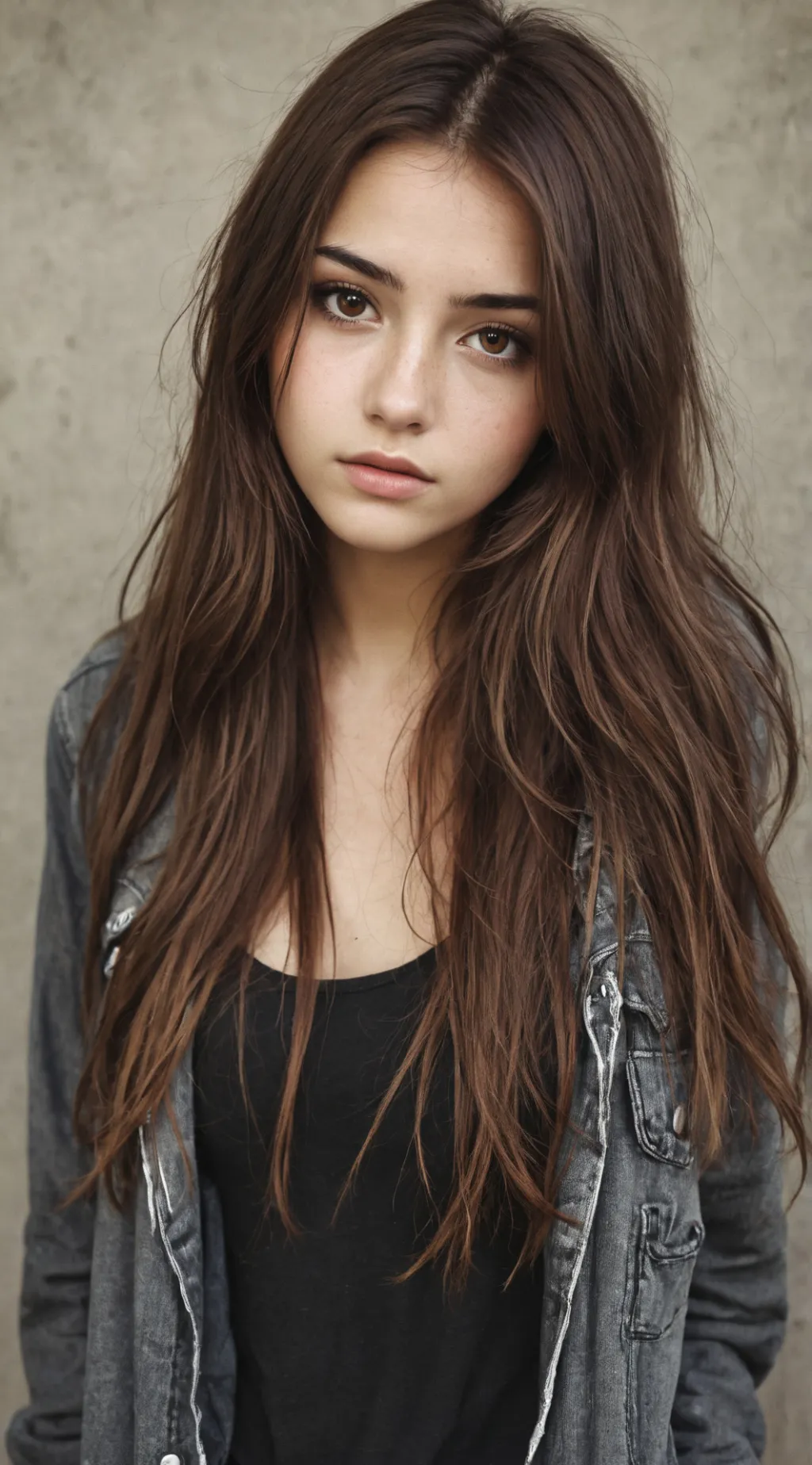 ai character: Aubree background