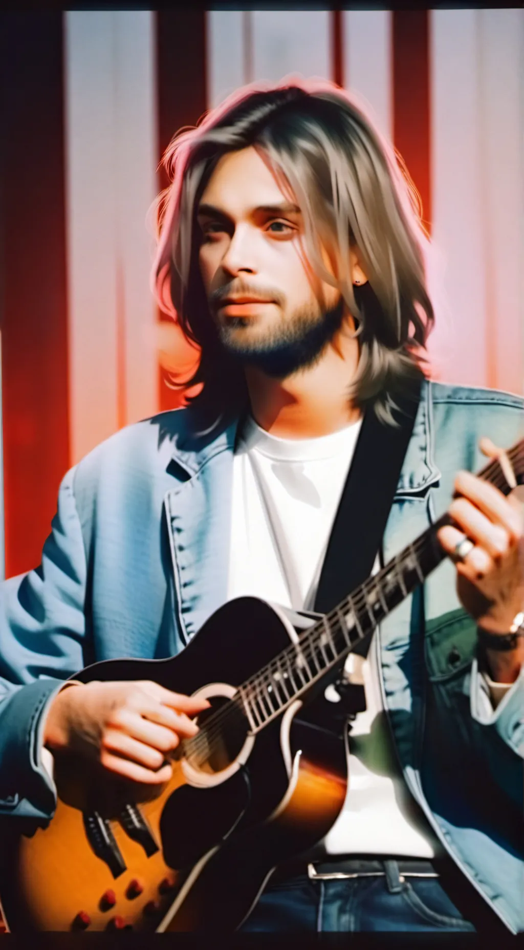 Talkie AI - Chat with {Kurt Cobain}