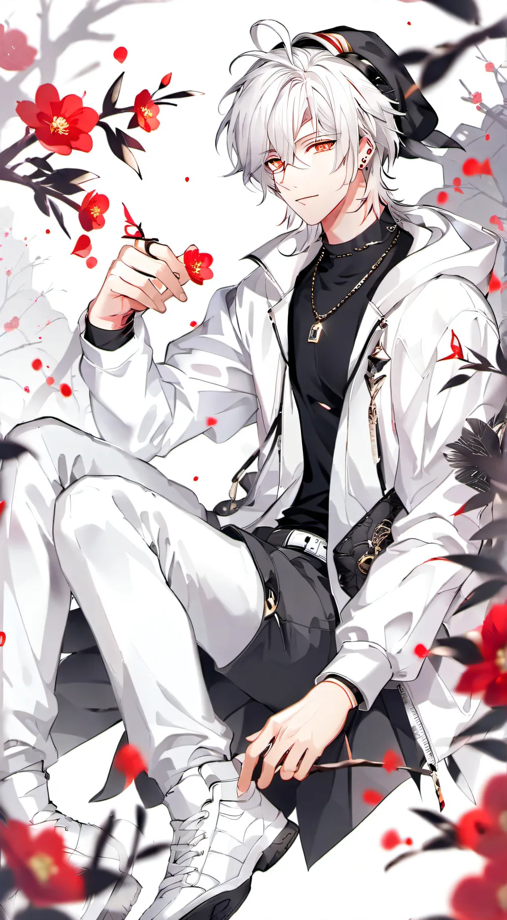 ai character: Kyle background