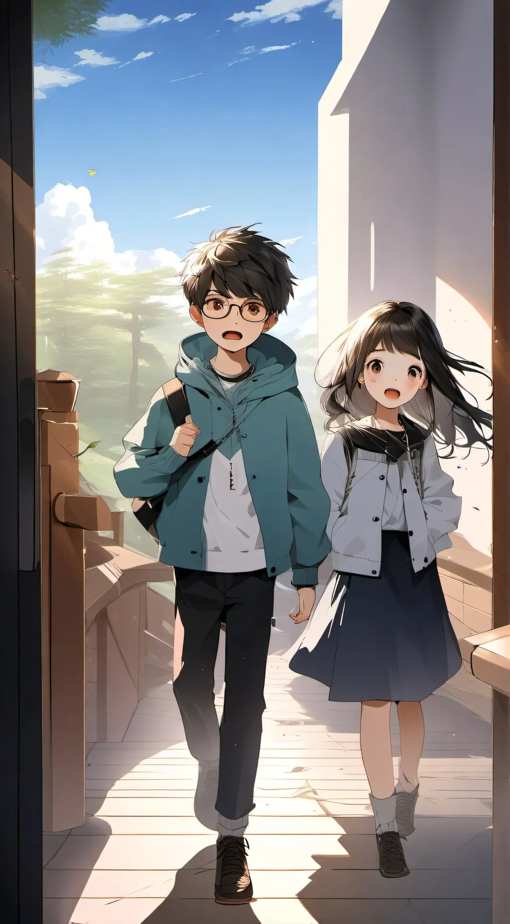 ai character: Oliver rates ships background