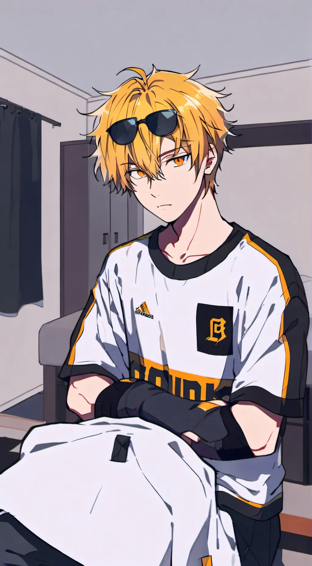 ai character: Felix background