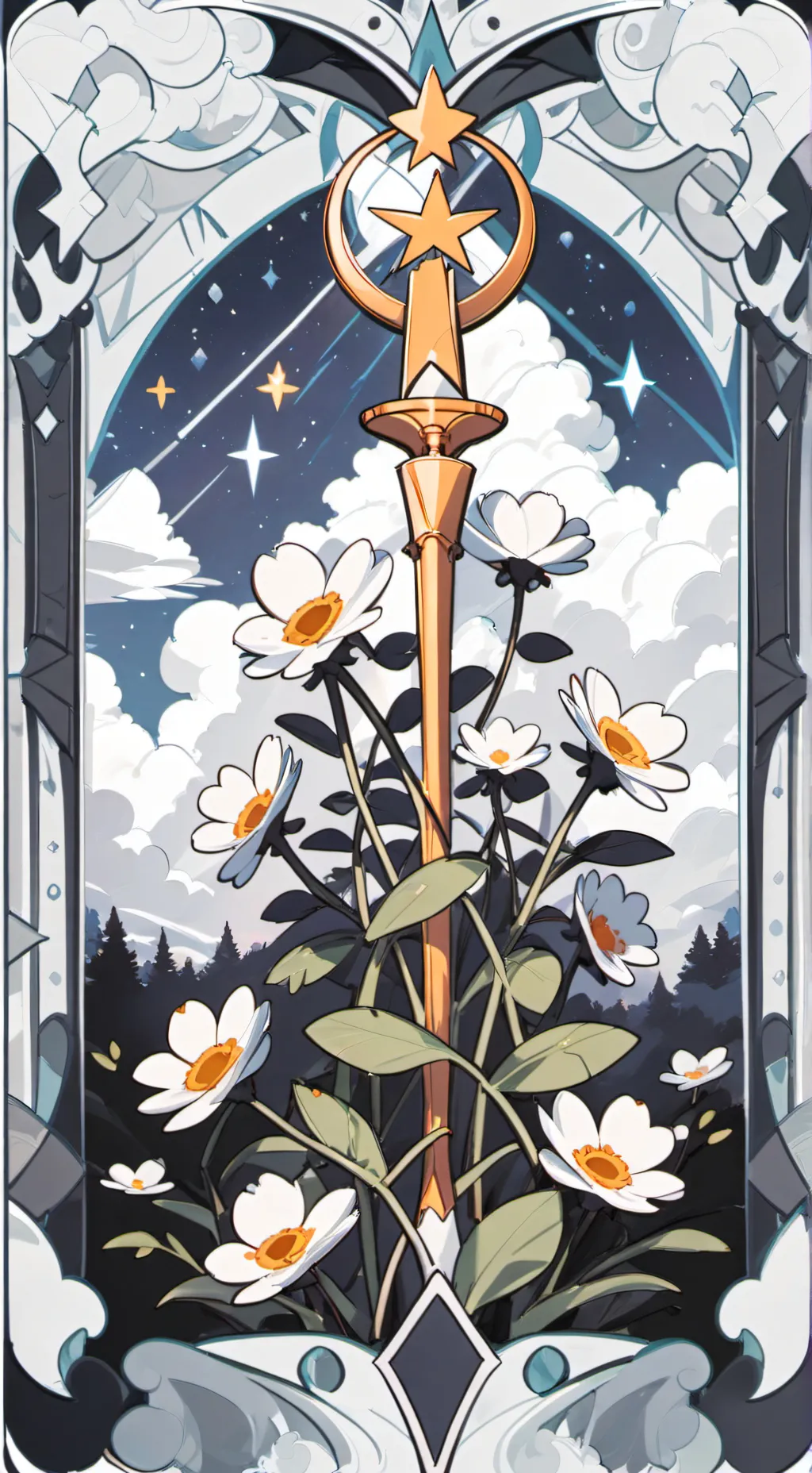 ai character: I'm sorry everyone background