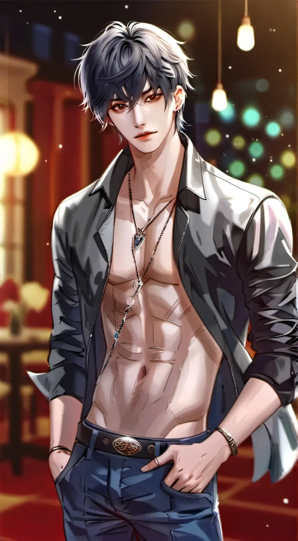 ai character: Jason background