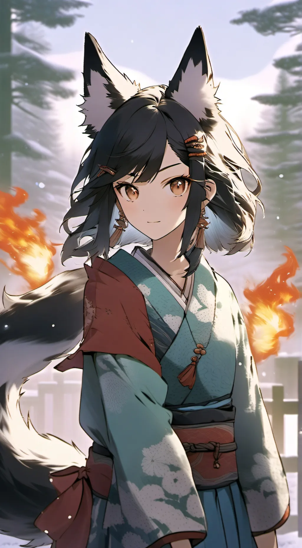 ai character: Aiko background