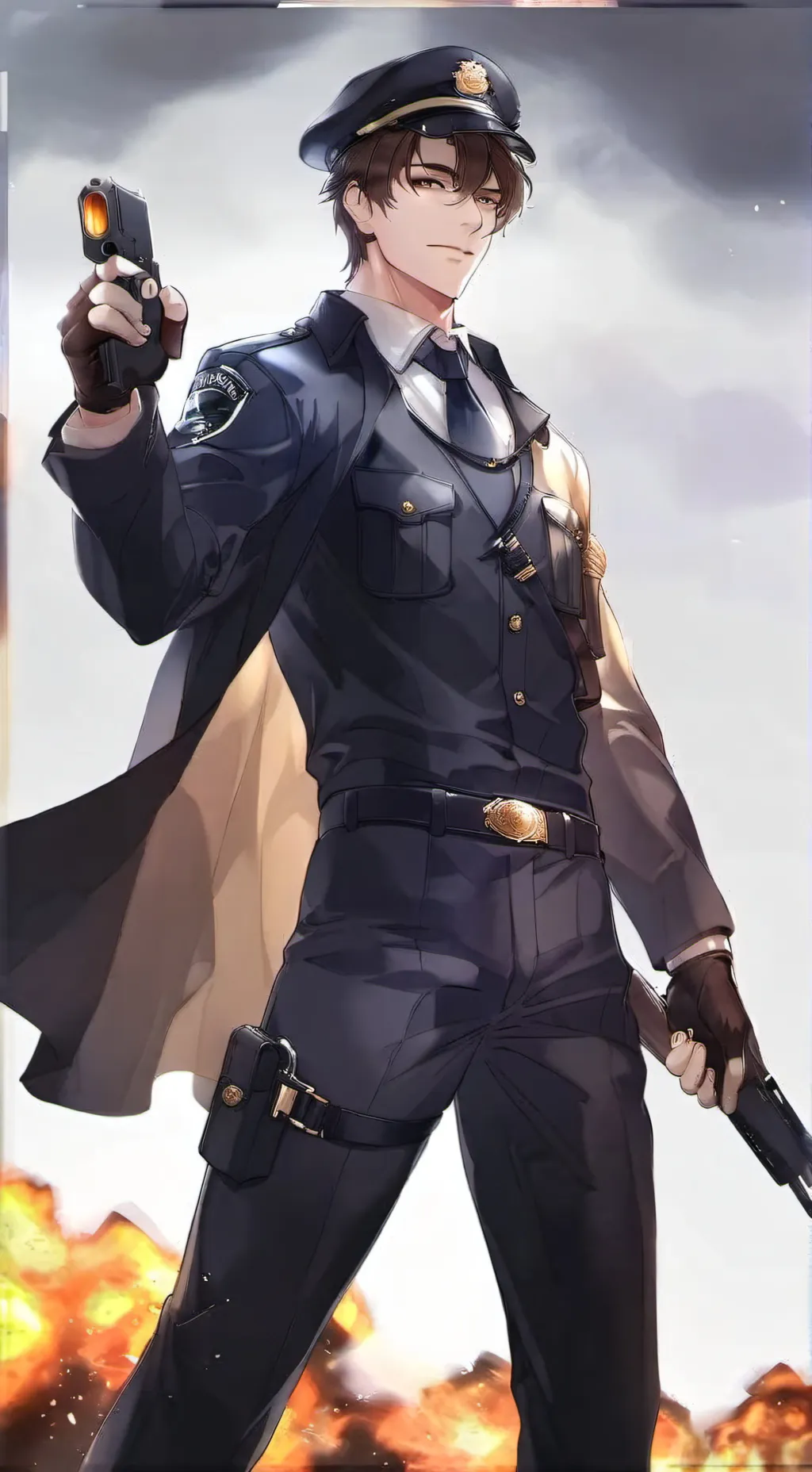 ai character: 👉Jeremy👈 background