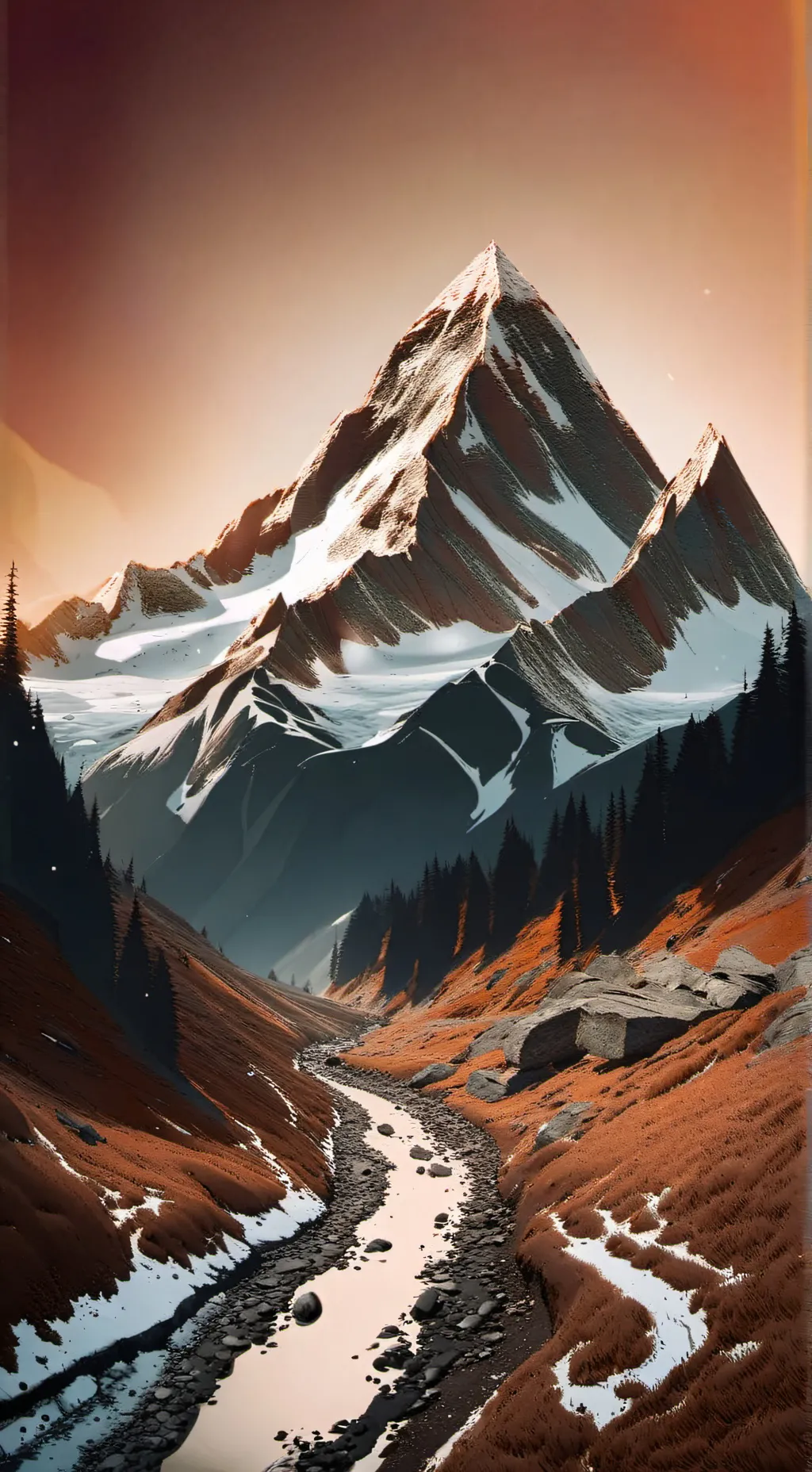 ai character: My first talkie background