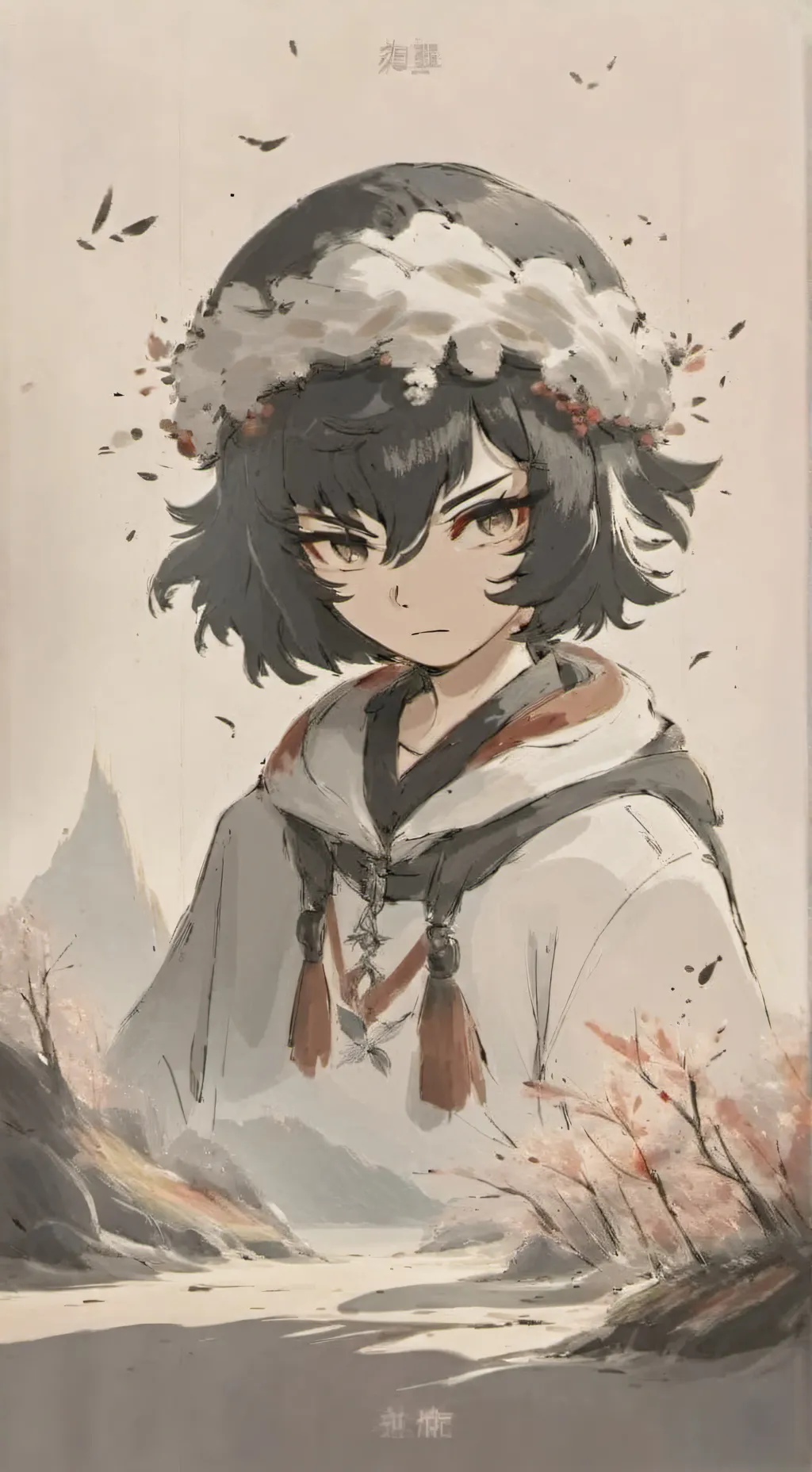 ai character: géneros opuestos background