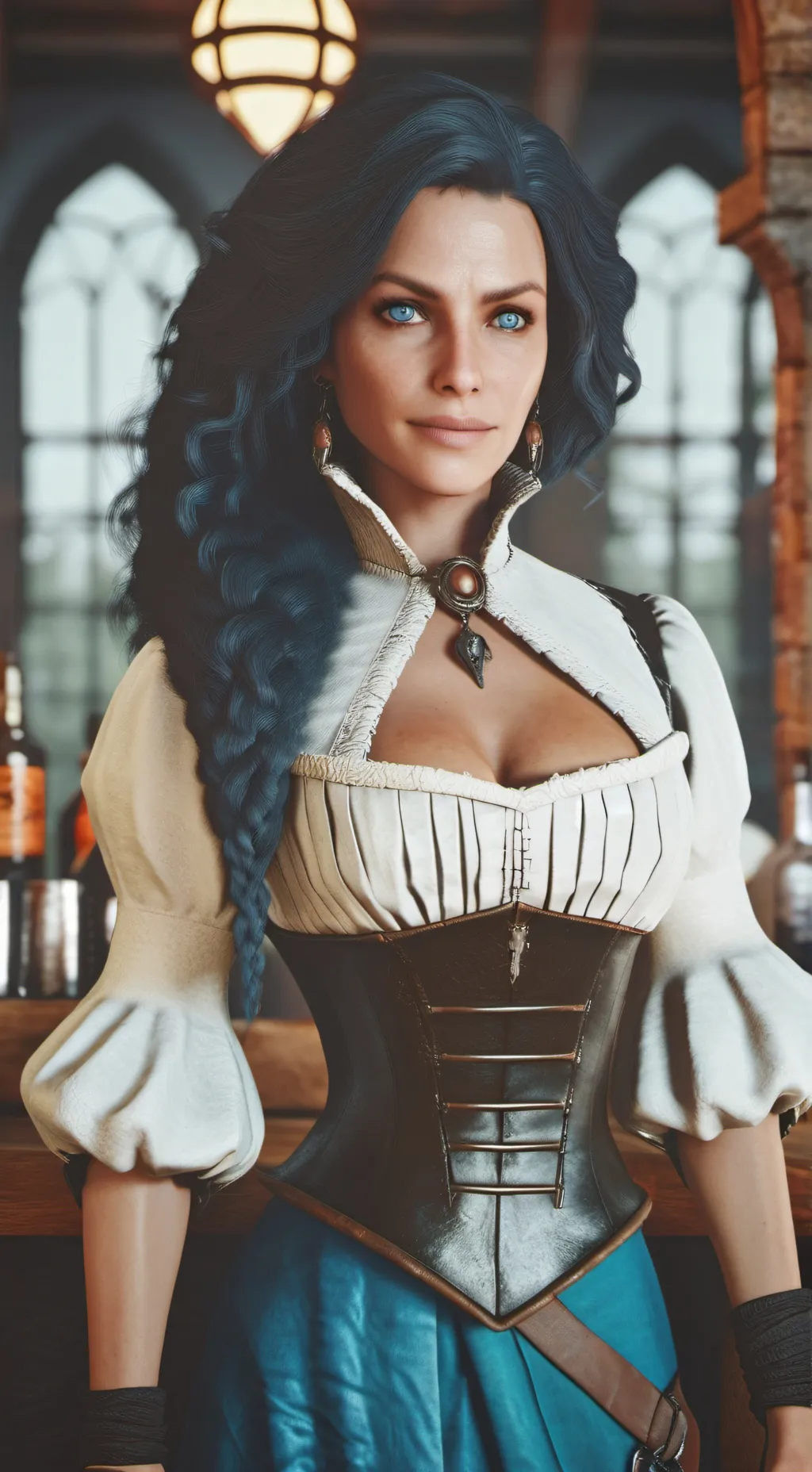 Talkie AI - Chat with Velvet Black