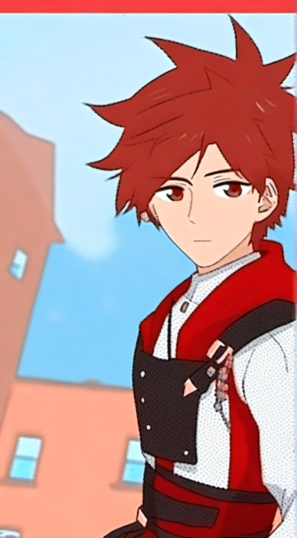 ai character: Raddy background