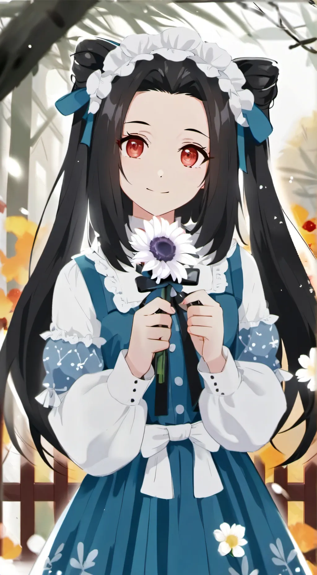 ai character: ева  background