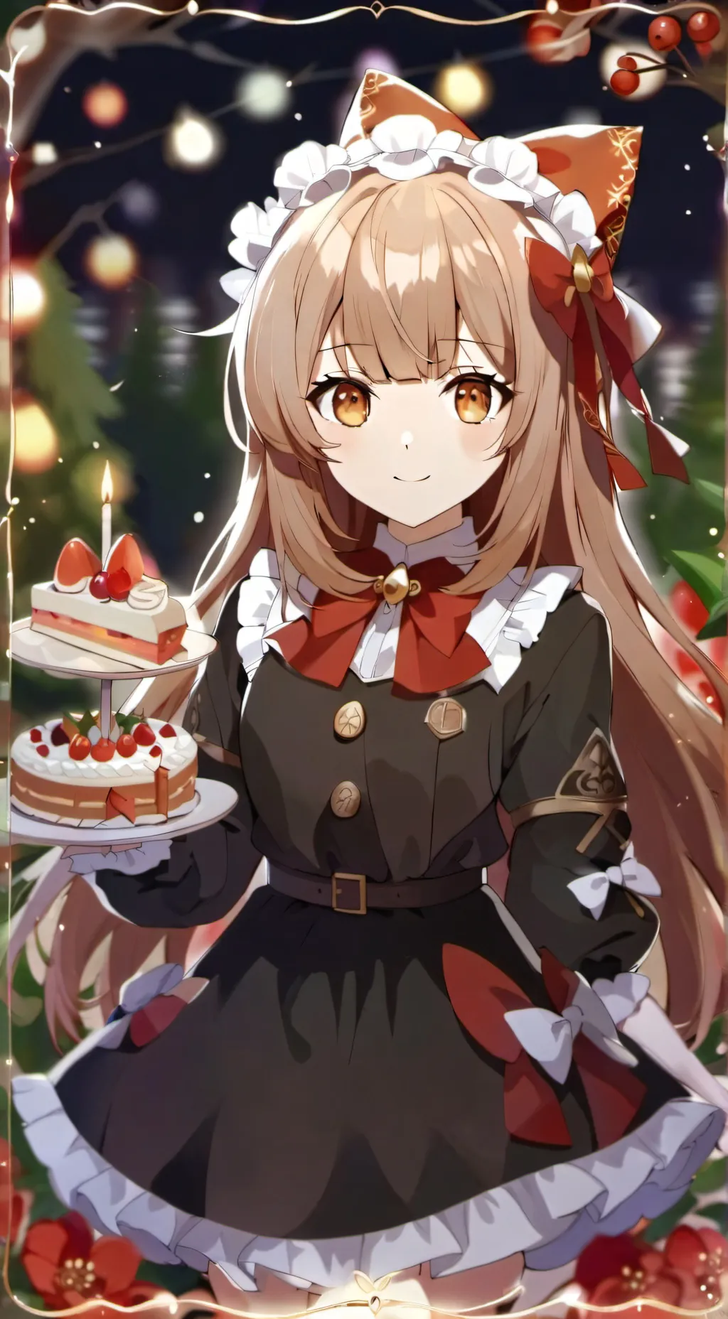 ai character: Lucila  background