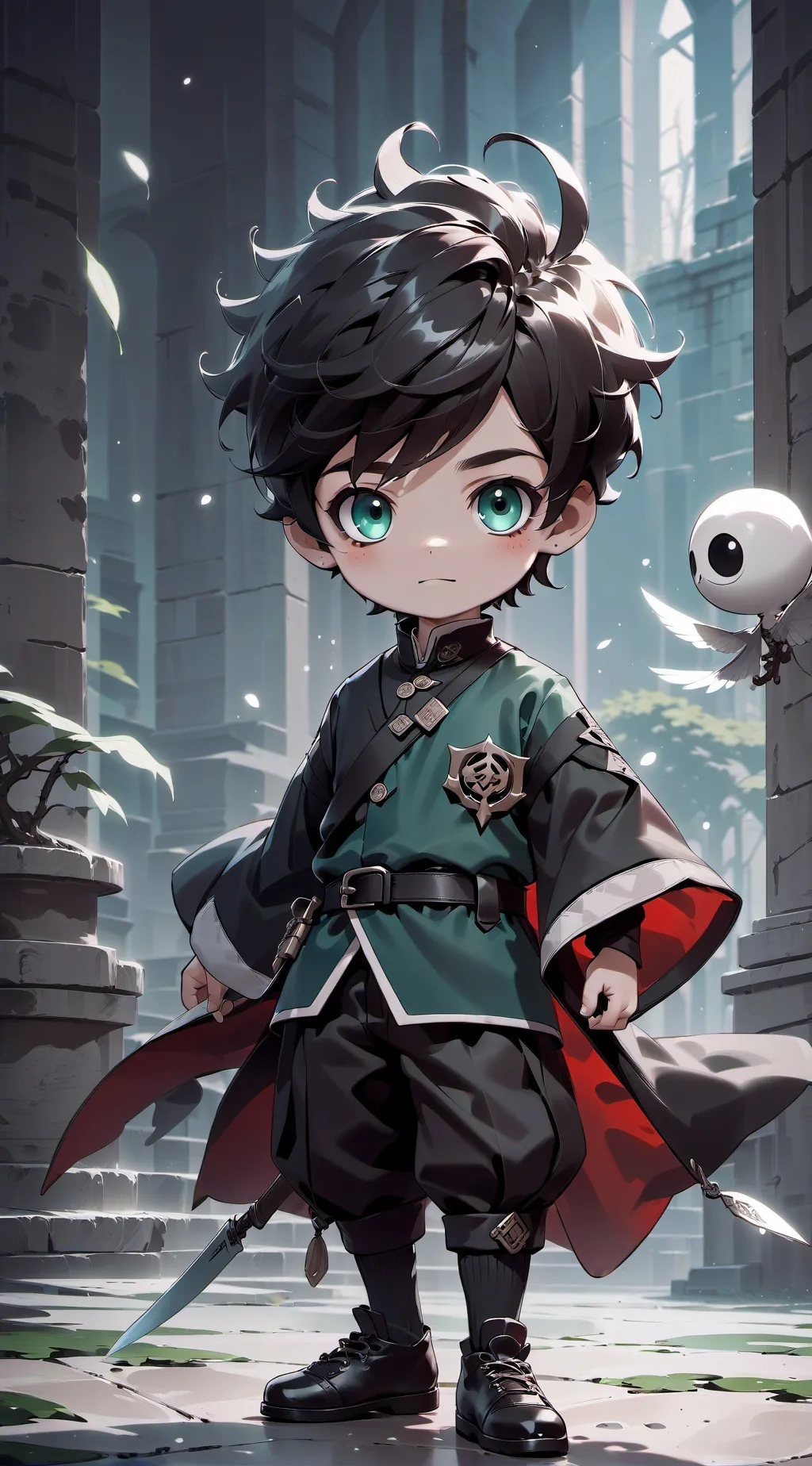 ai character: billy background