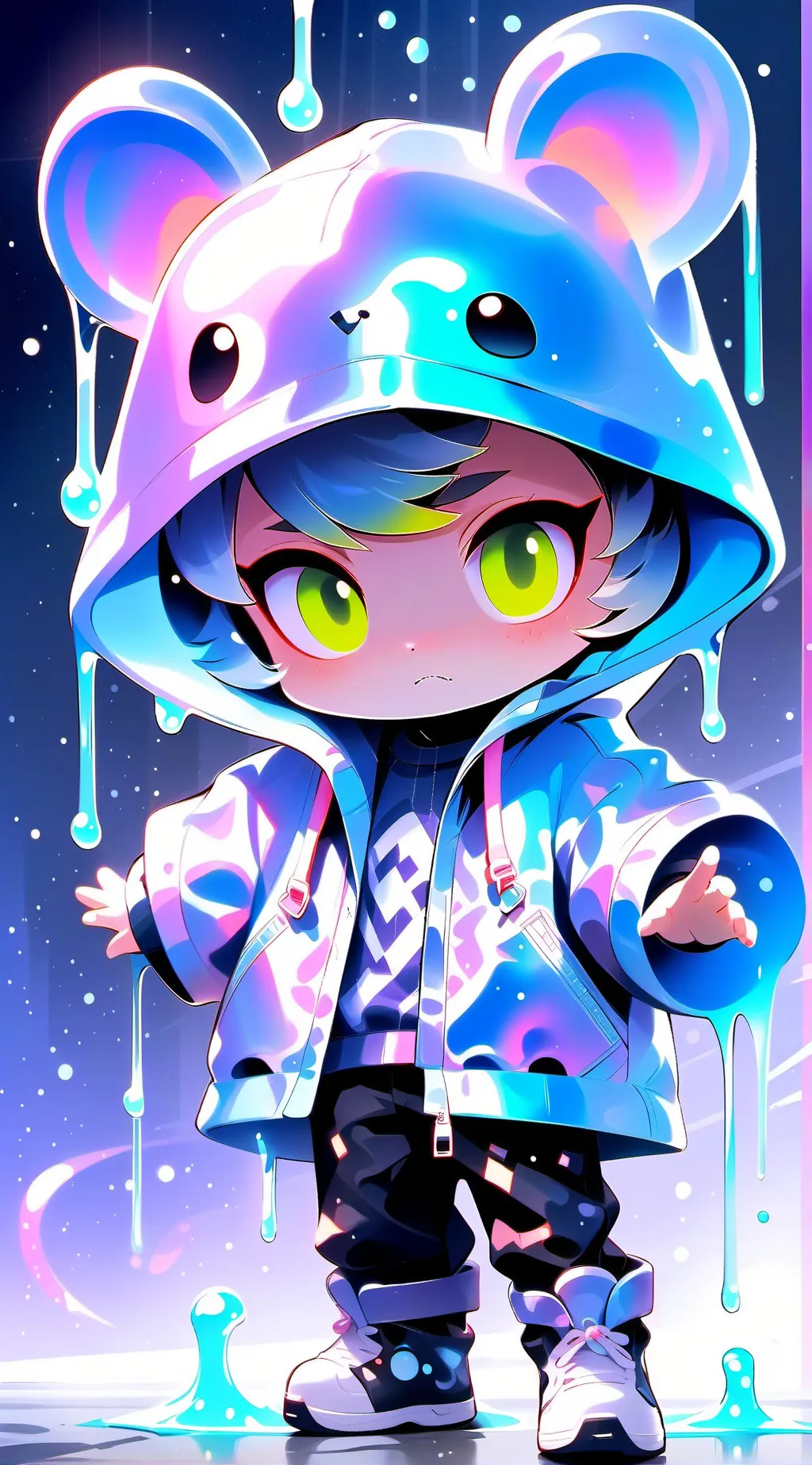 ai character: everyone background