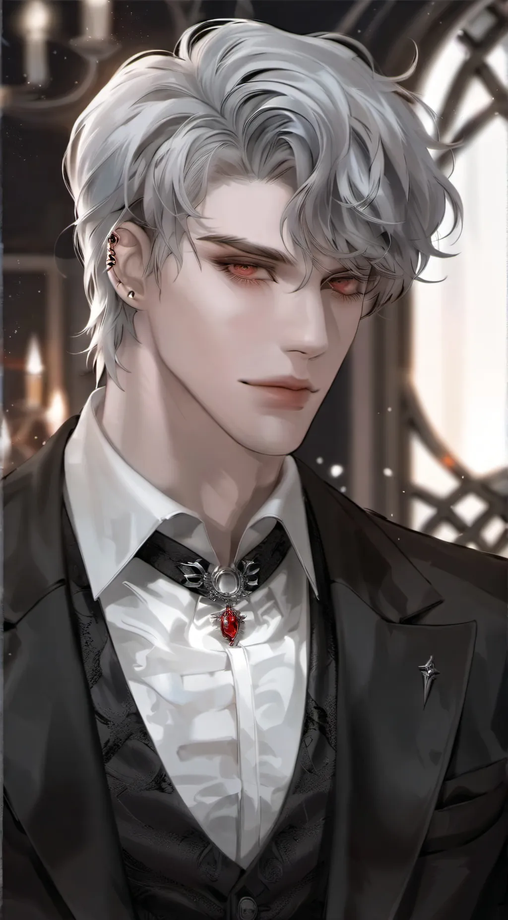 ai character: Mr. Maverick background