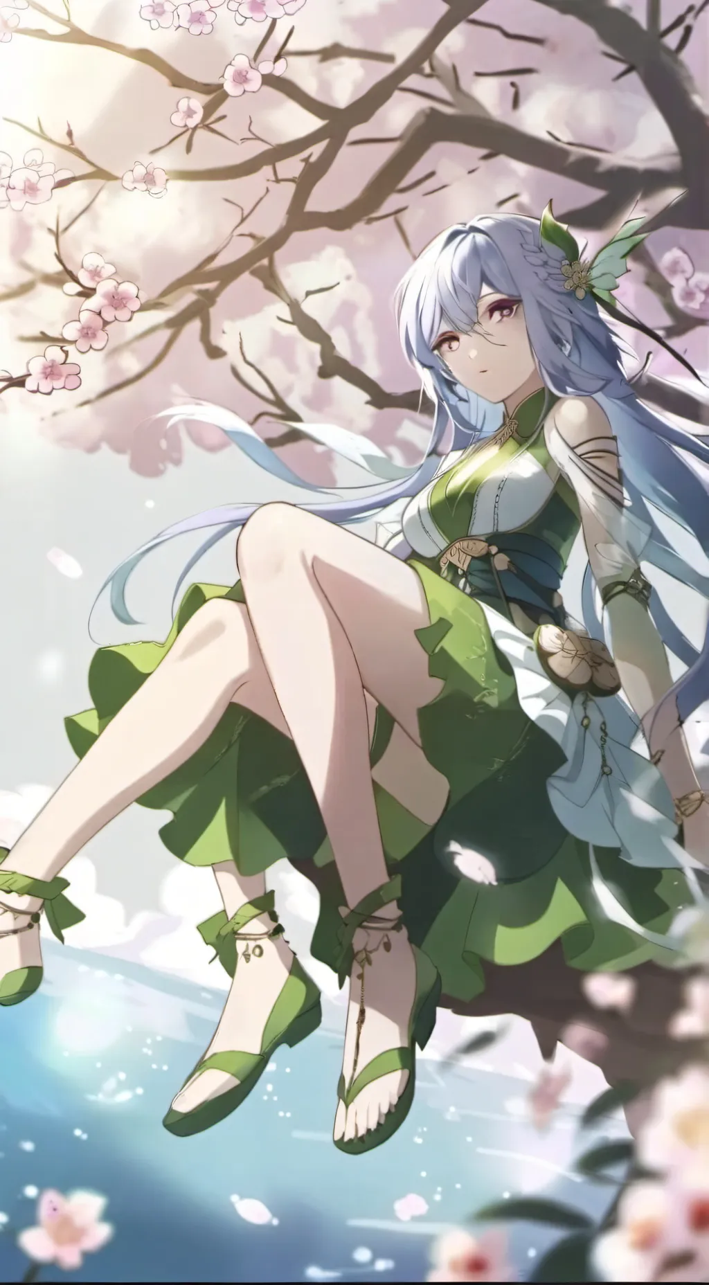 ai character: ilaria background